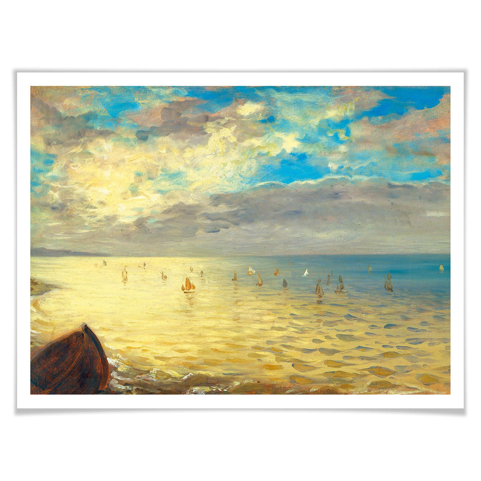 Poster Delacroix - Das Meer