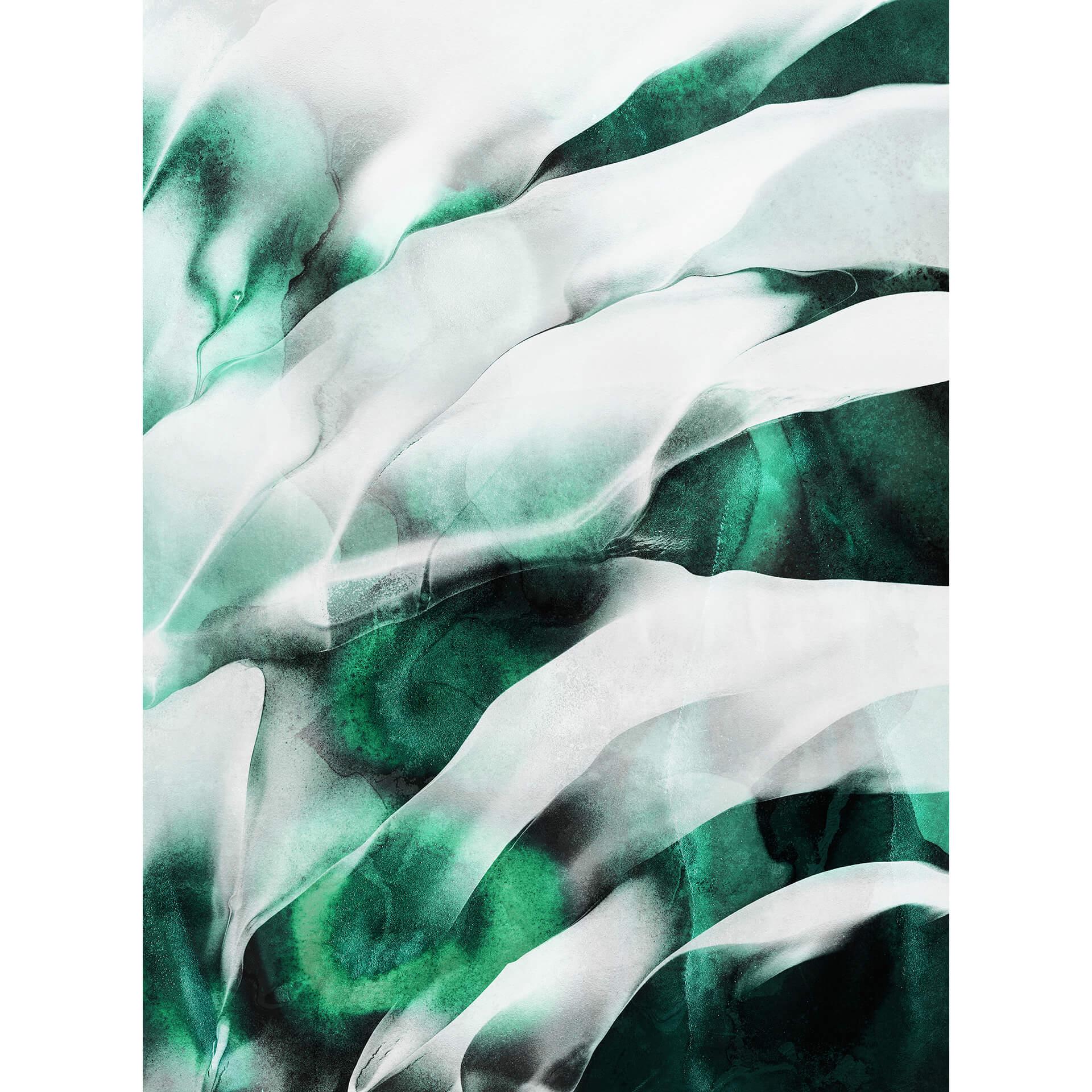 Fotobehang Fredriksson - Emerald Flow