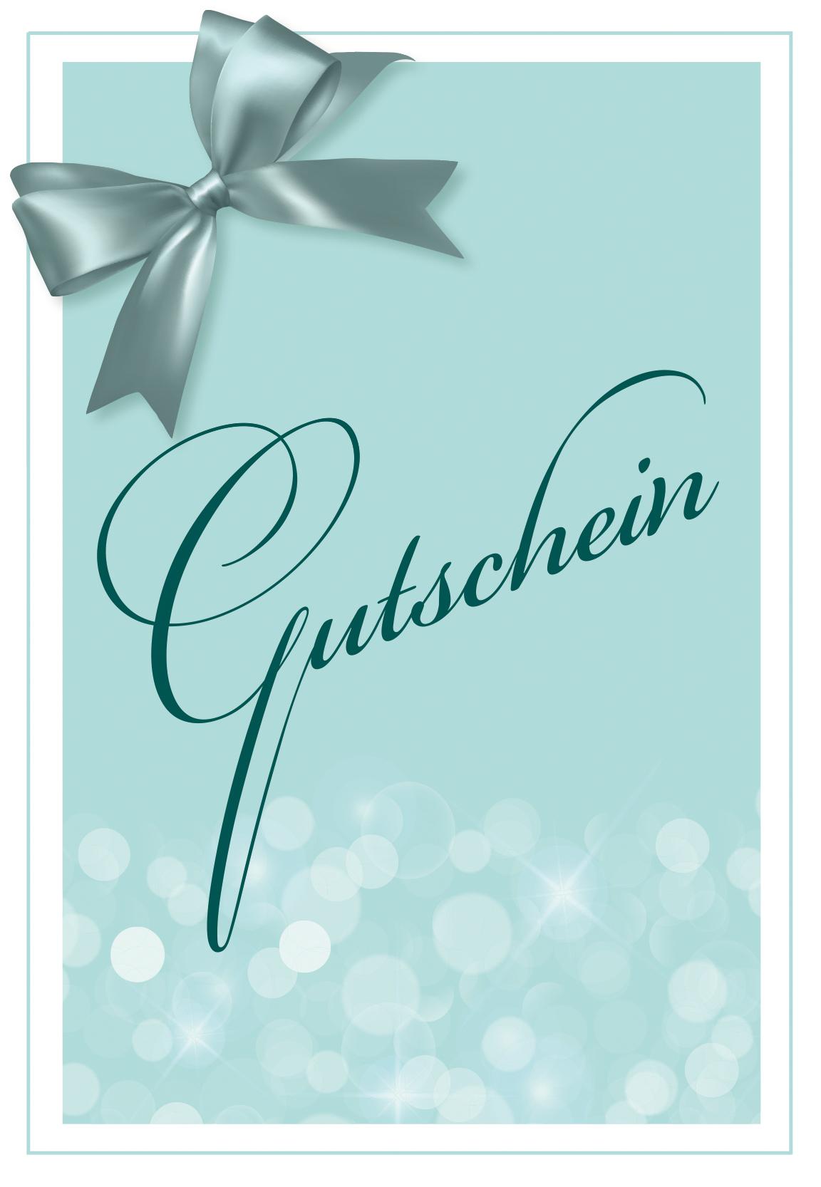 Gutschein Wall-Art