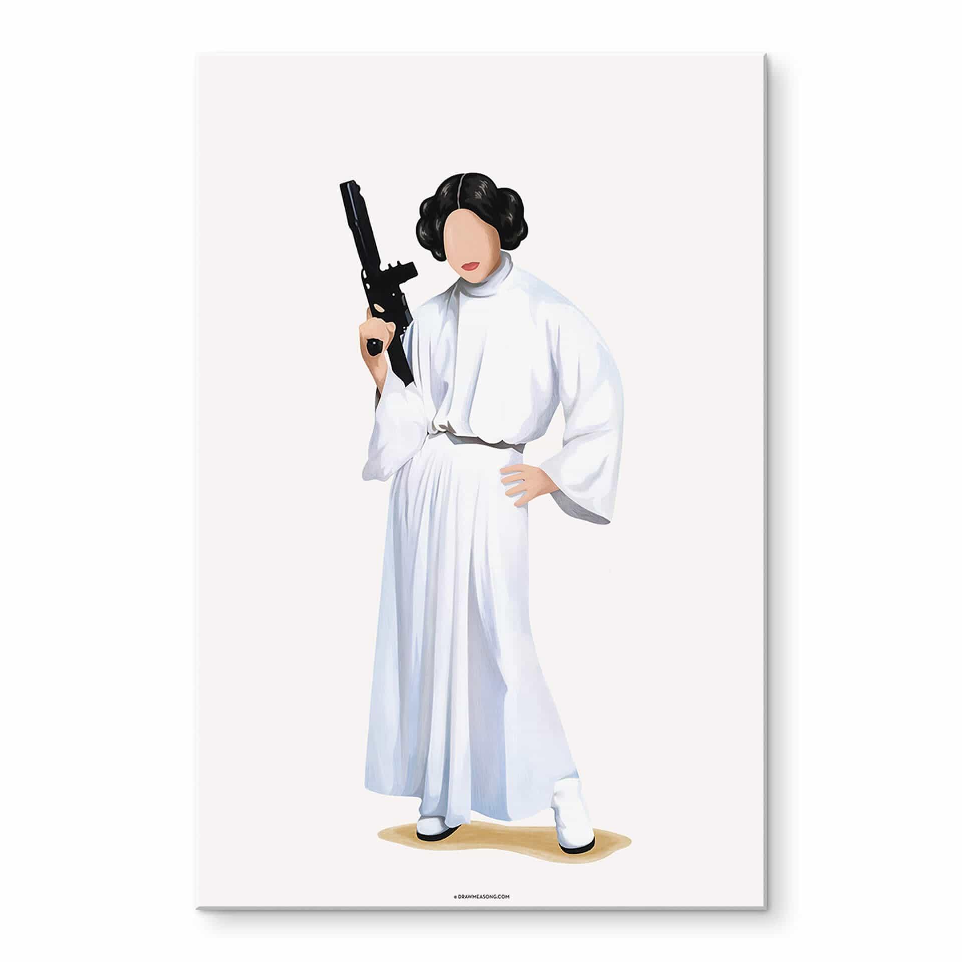 Akrylbillede Tohmé - Leia