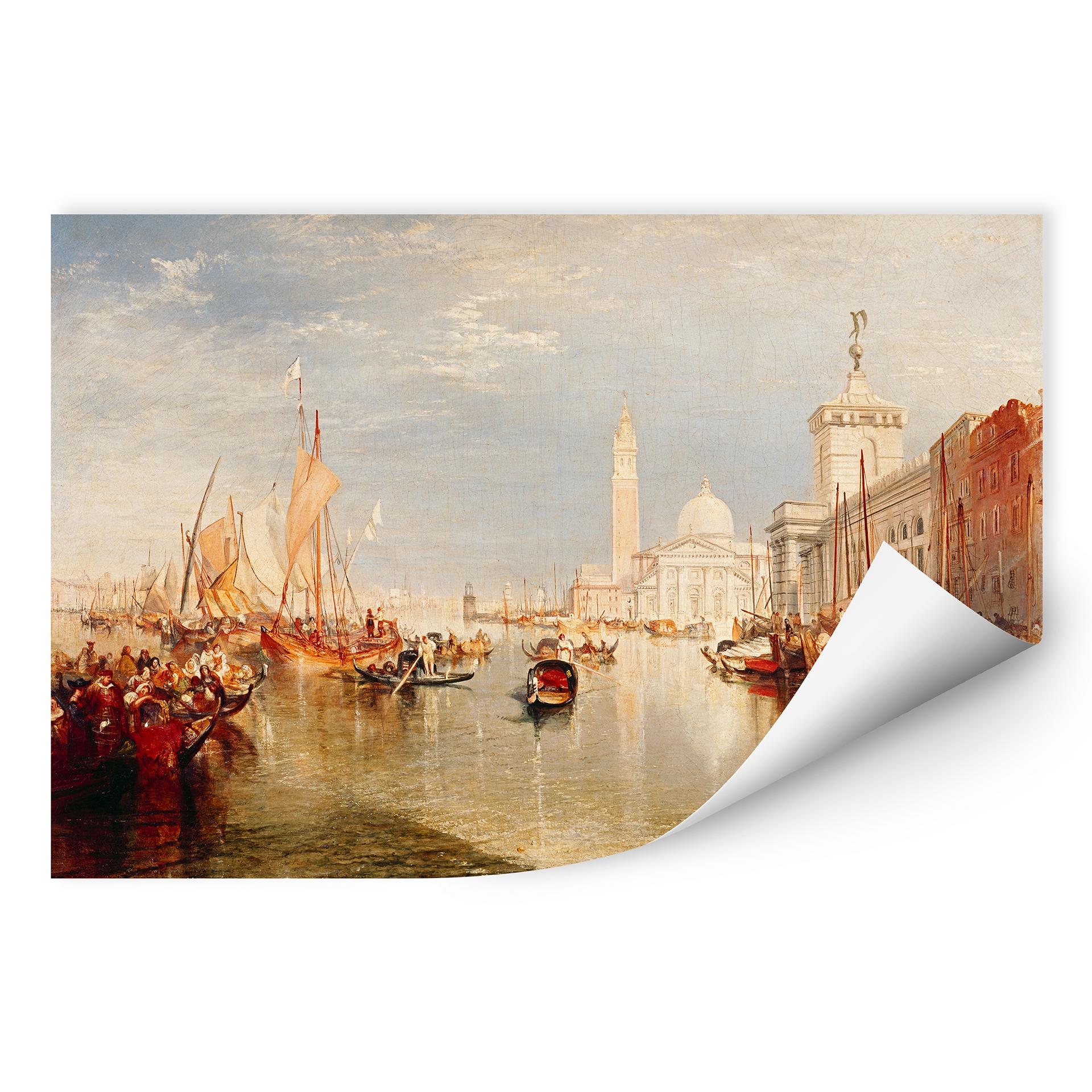 Muurprints Venetie - Turner