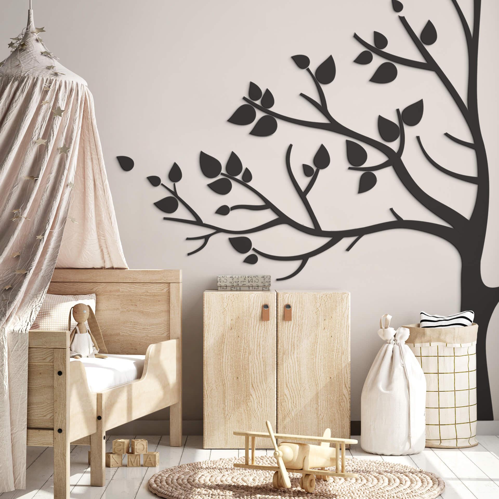 MDF - Decoración en madera - Árbol XXL
