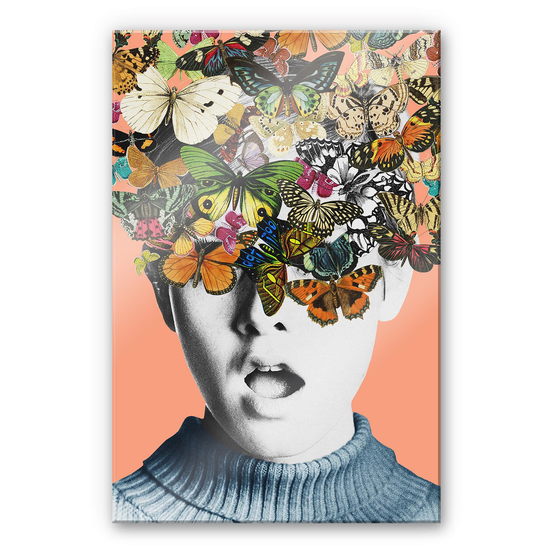 Akrylbillede Frida Floral Studio - Twiggy Surprise