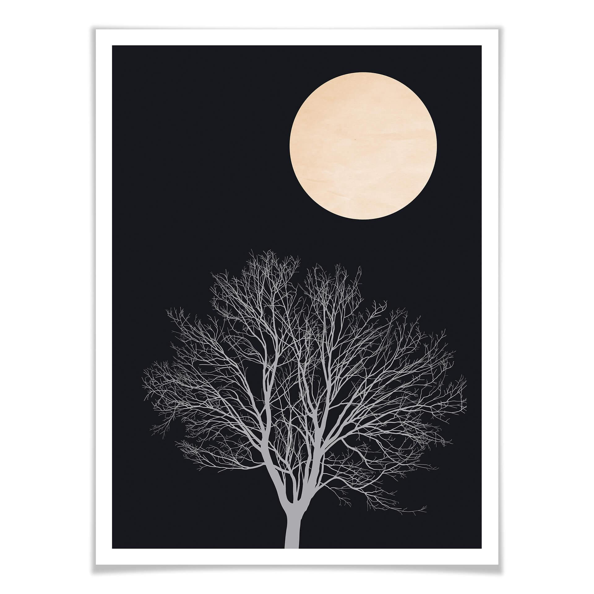 Plakat Kubistika - Północ