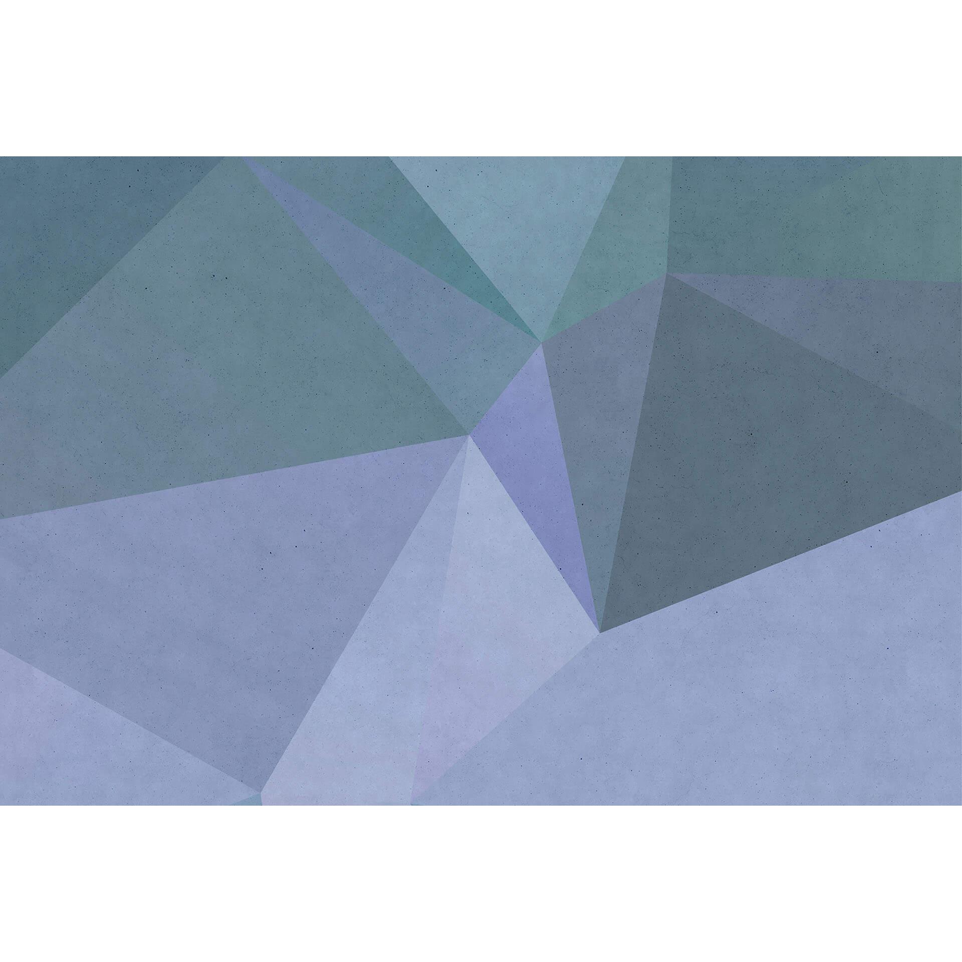 Livingwalls Fotobehang Walls by Patel polygonal 3