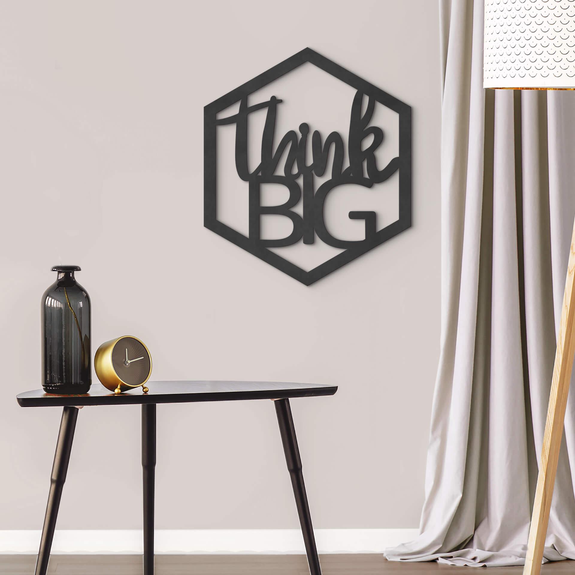 MDF - Decoración en madera - Think Big
