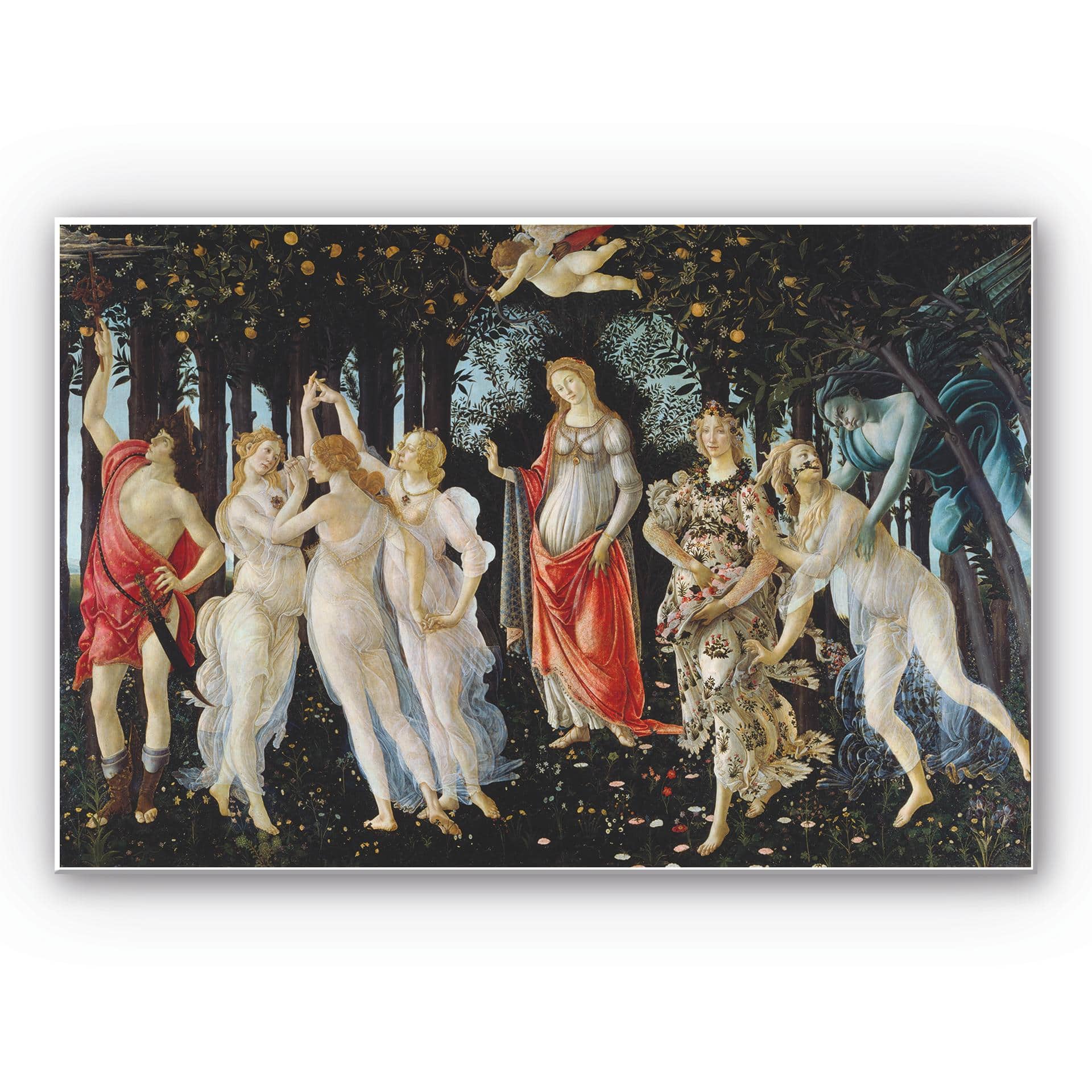 Tableau Forex - Botticelli - le printemps