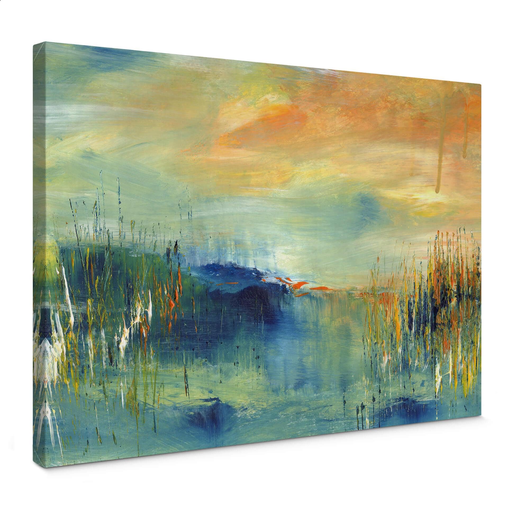 Lienzo Niksic - Paisaje 03