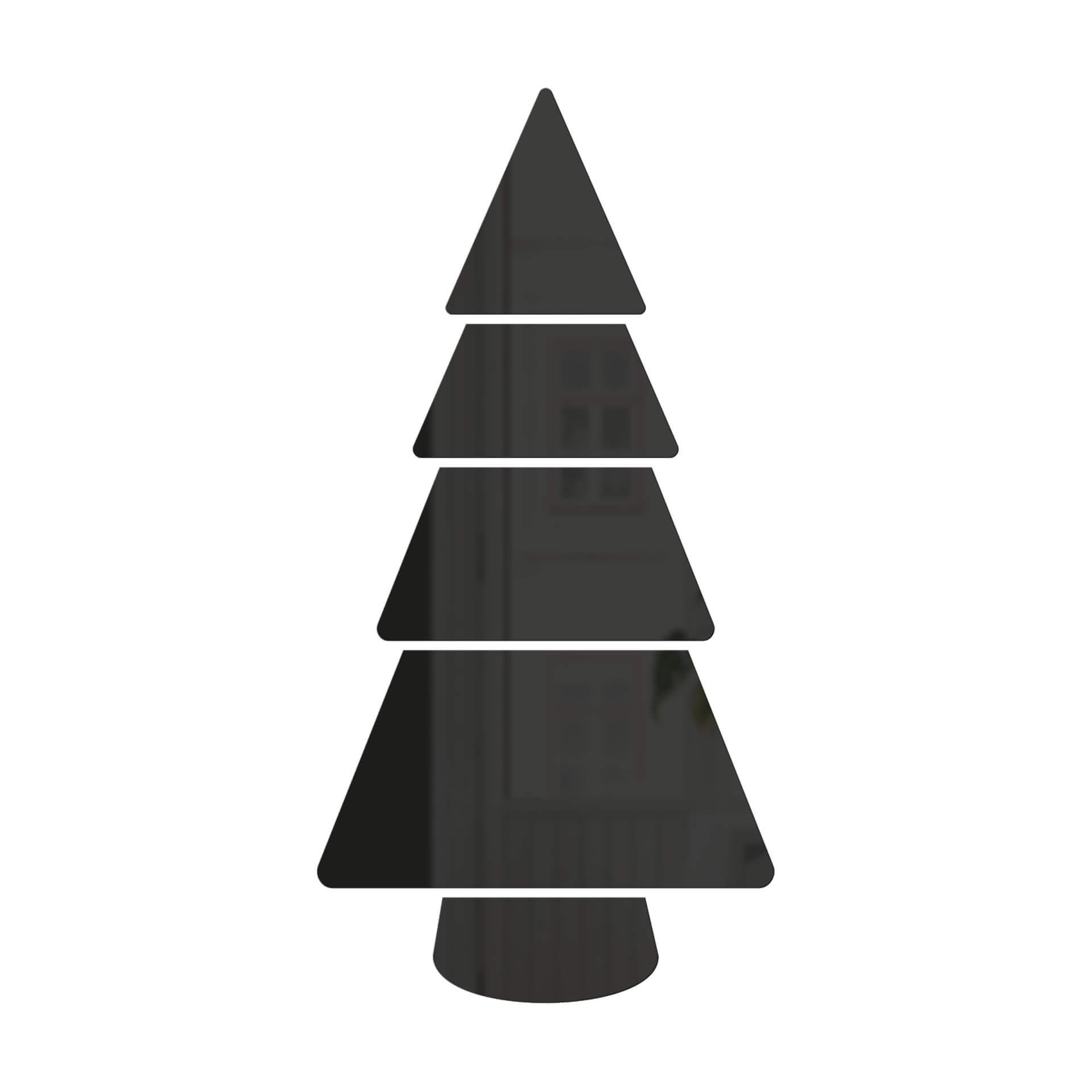 Decoro in acrilico Albero di Natale XXL