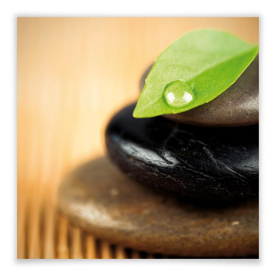 Poster - Wellness Stone