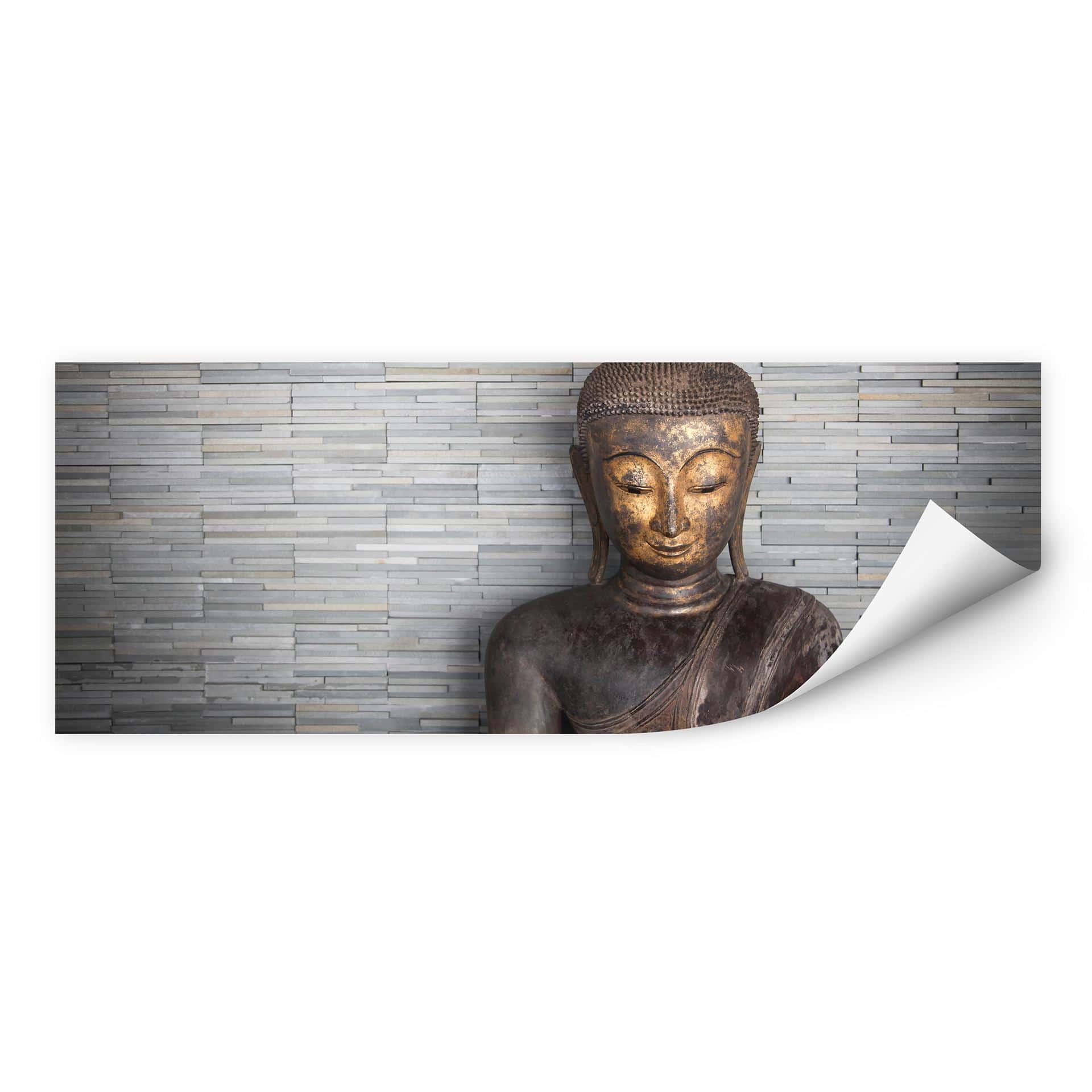 Wallprint W - Thailand Buddha - Panorama