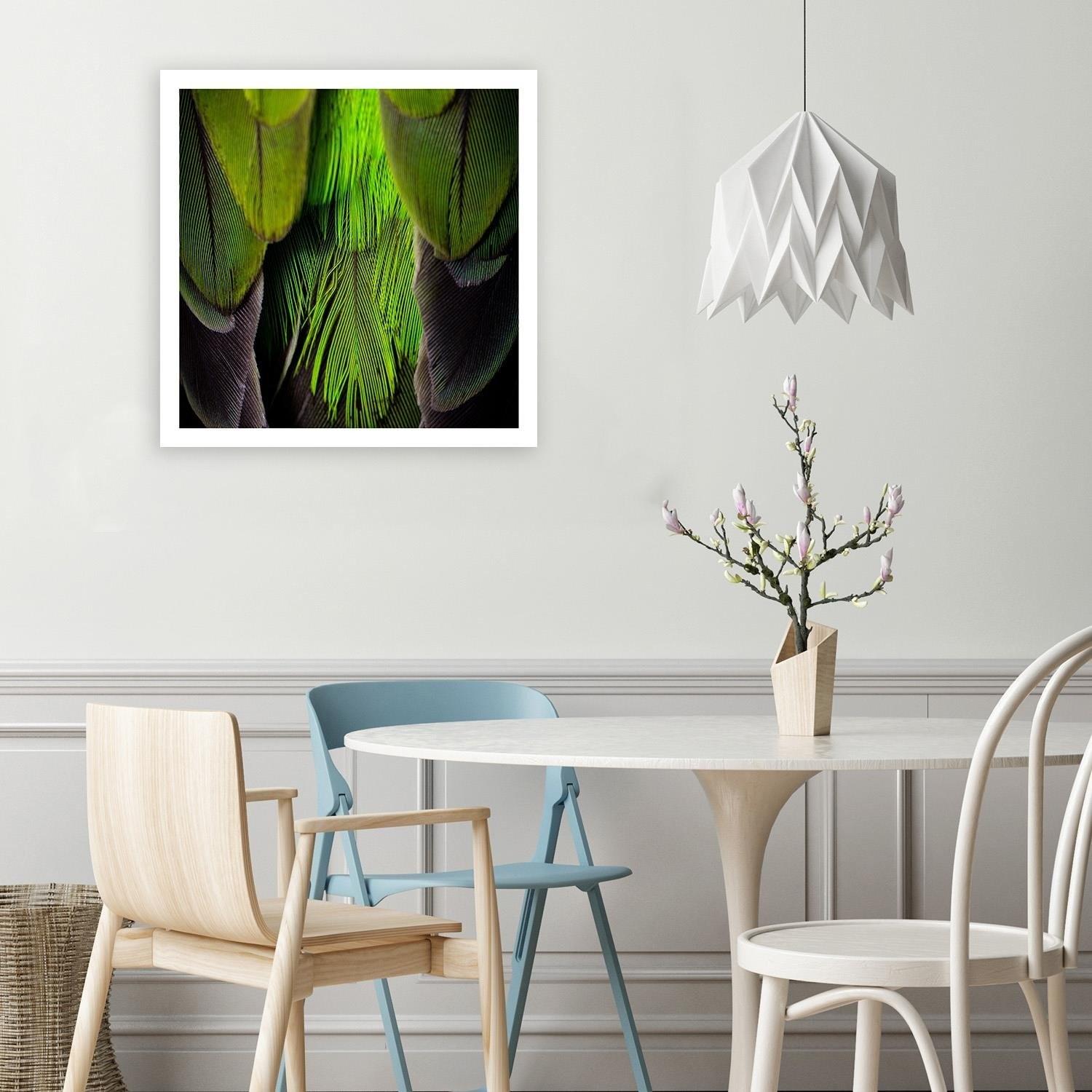 Canvasbillede, Fjer natur