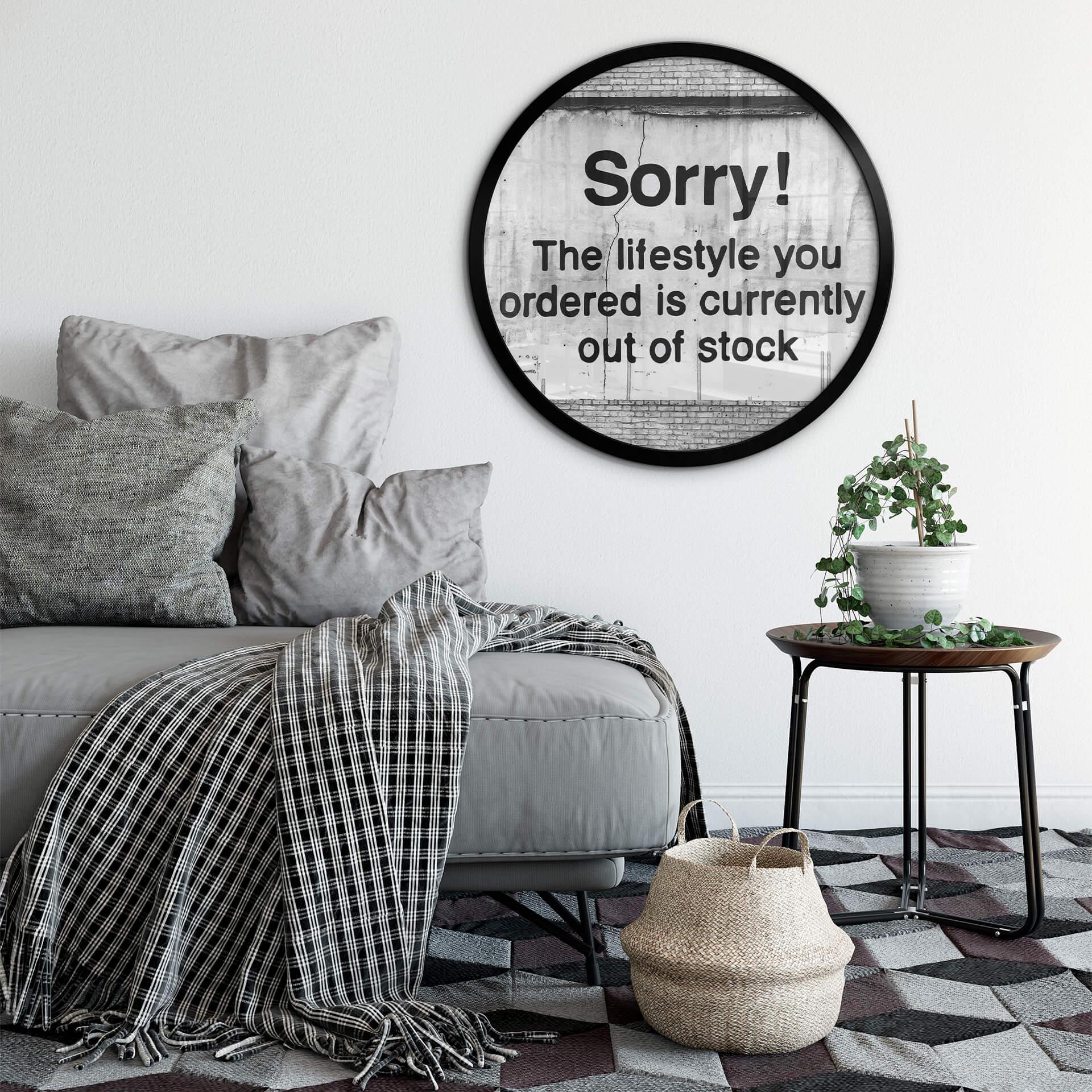 Plakat Banksy - Out of Stock