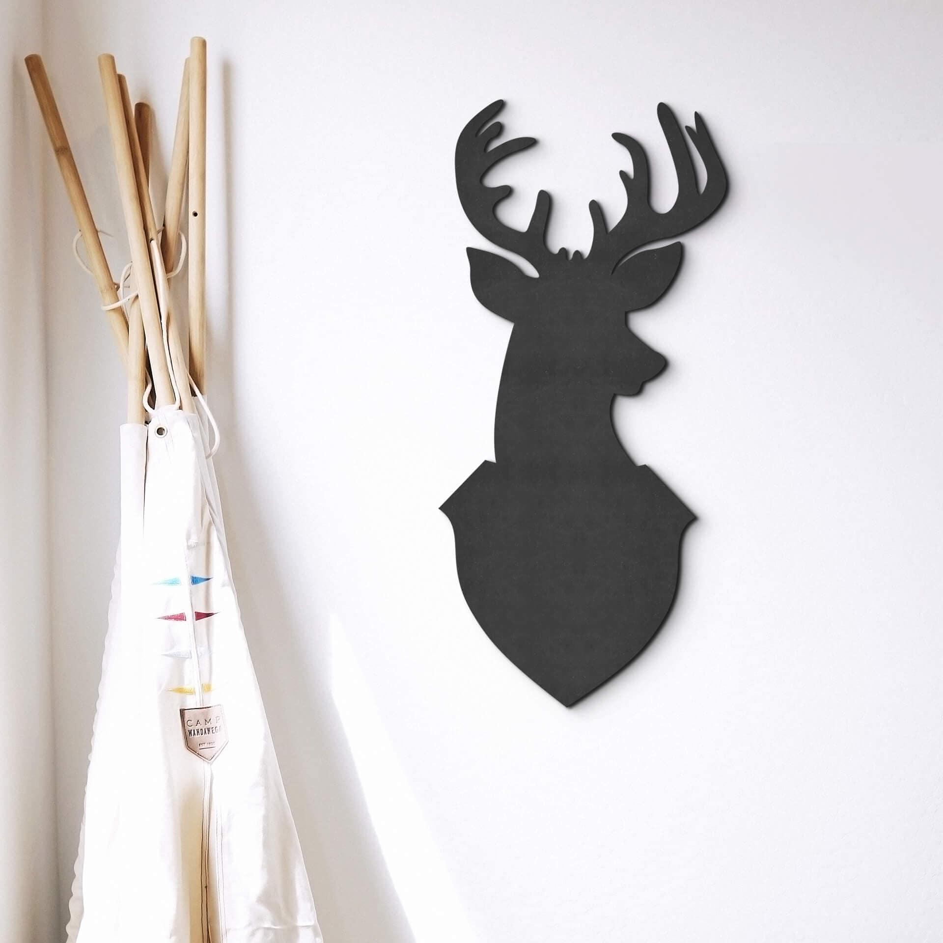 MDF - Decoración en madera - Ciervo