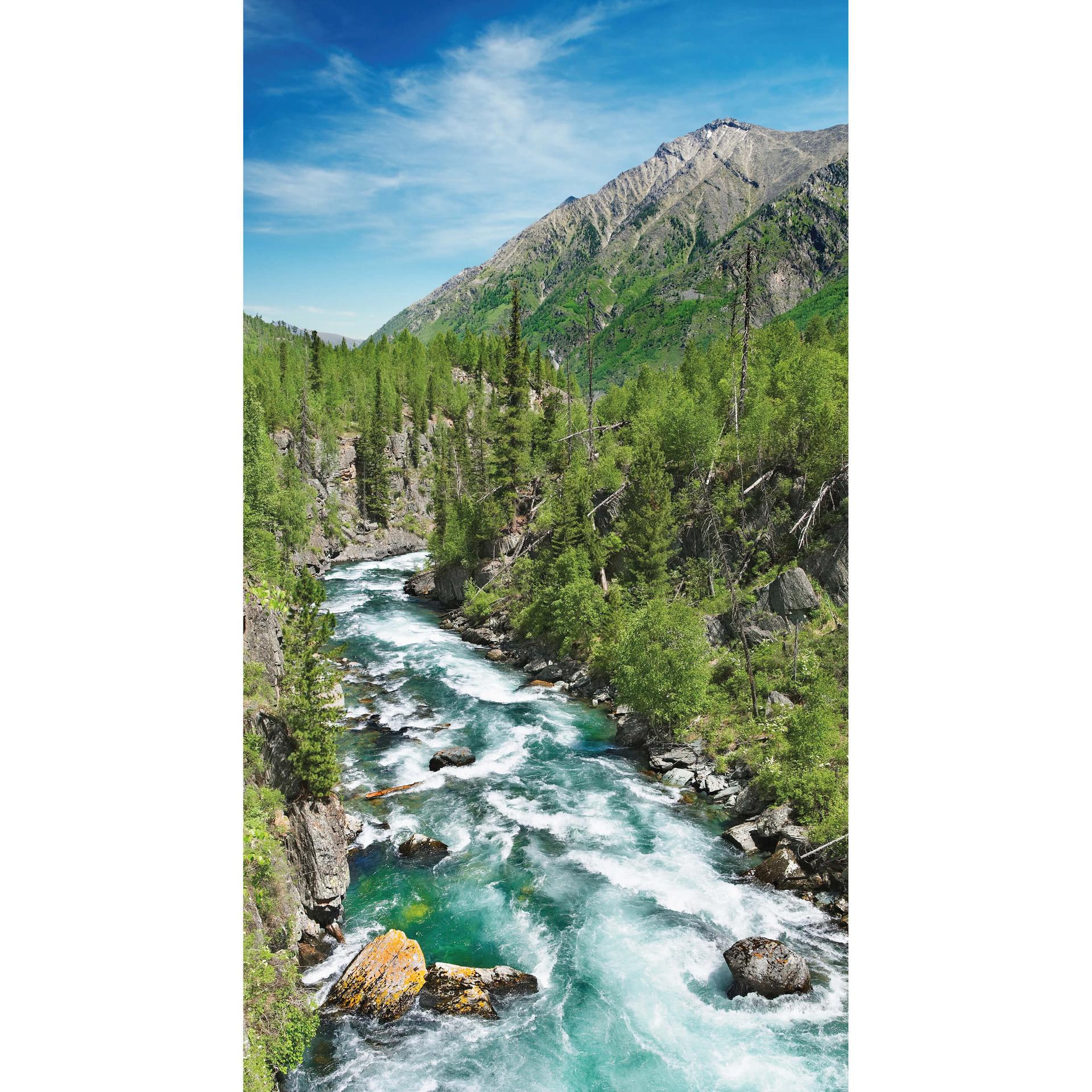Fotobehang Canadian Beauty 144x260 cm