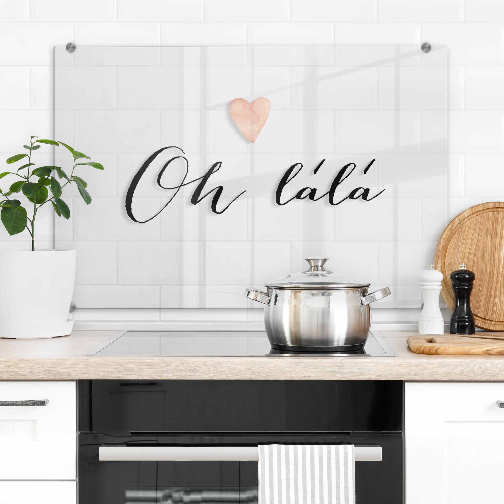 Stænkplade - Confetti & Cream - Oh lálá