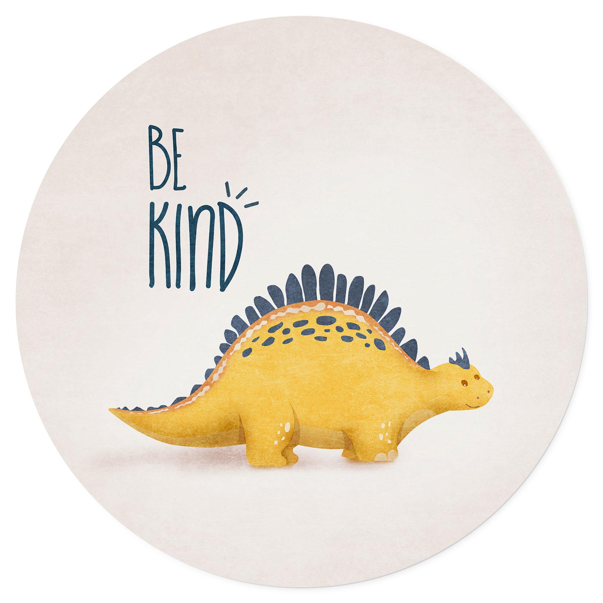 Wallsticker Dino Be Kind - Stegosaurus - Tunaboylu