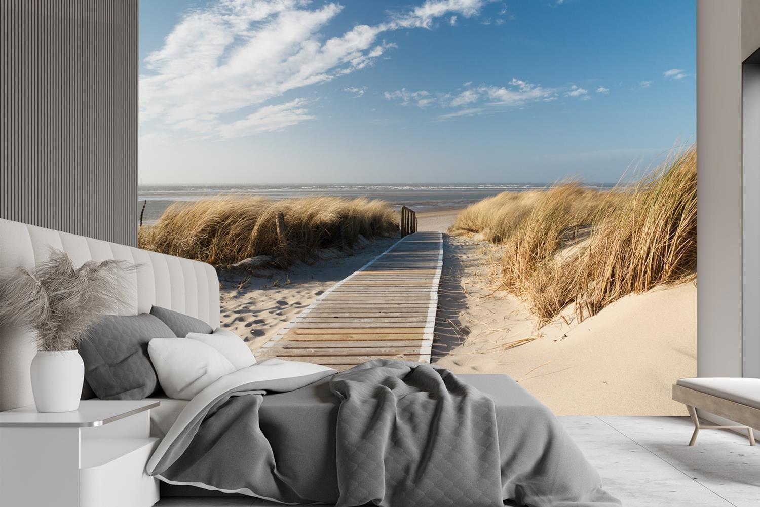 Fototapete, Meer Strand Landschaft