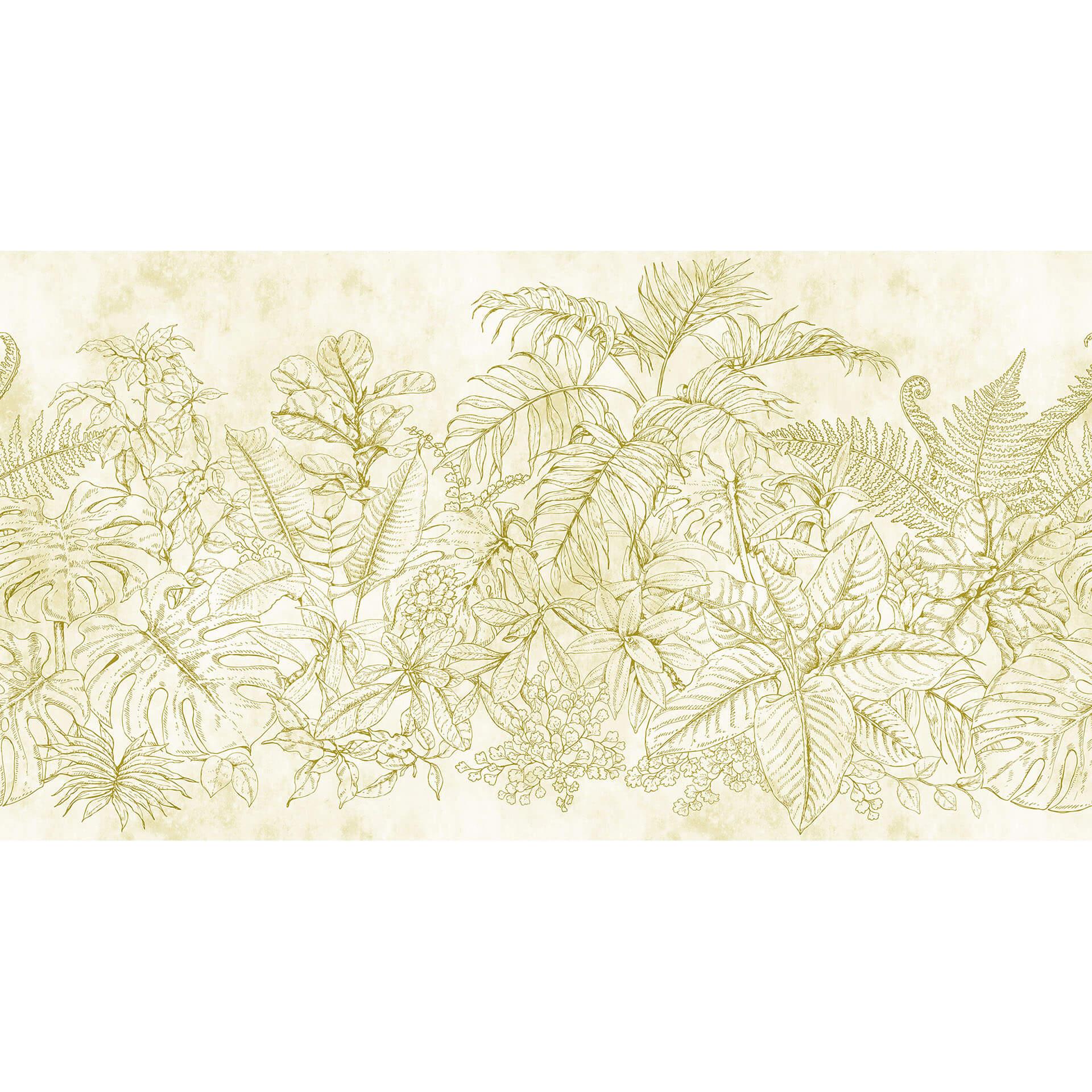 Livingwalls Fotobehang Walls by Patel fern garden 1