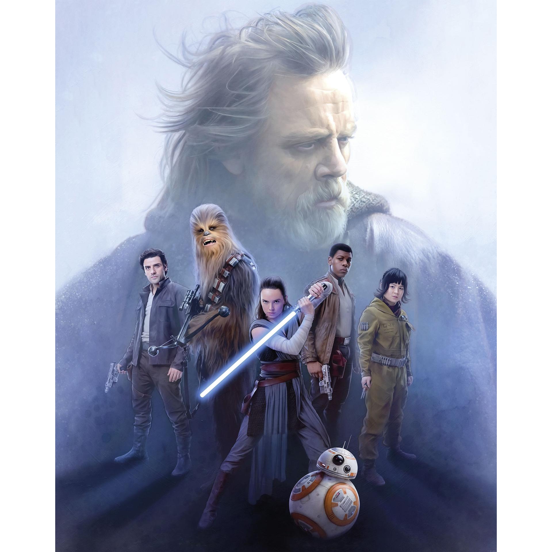 Fotobehang Star Wars Last Hope