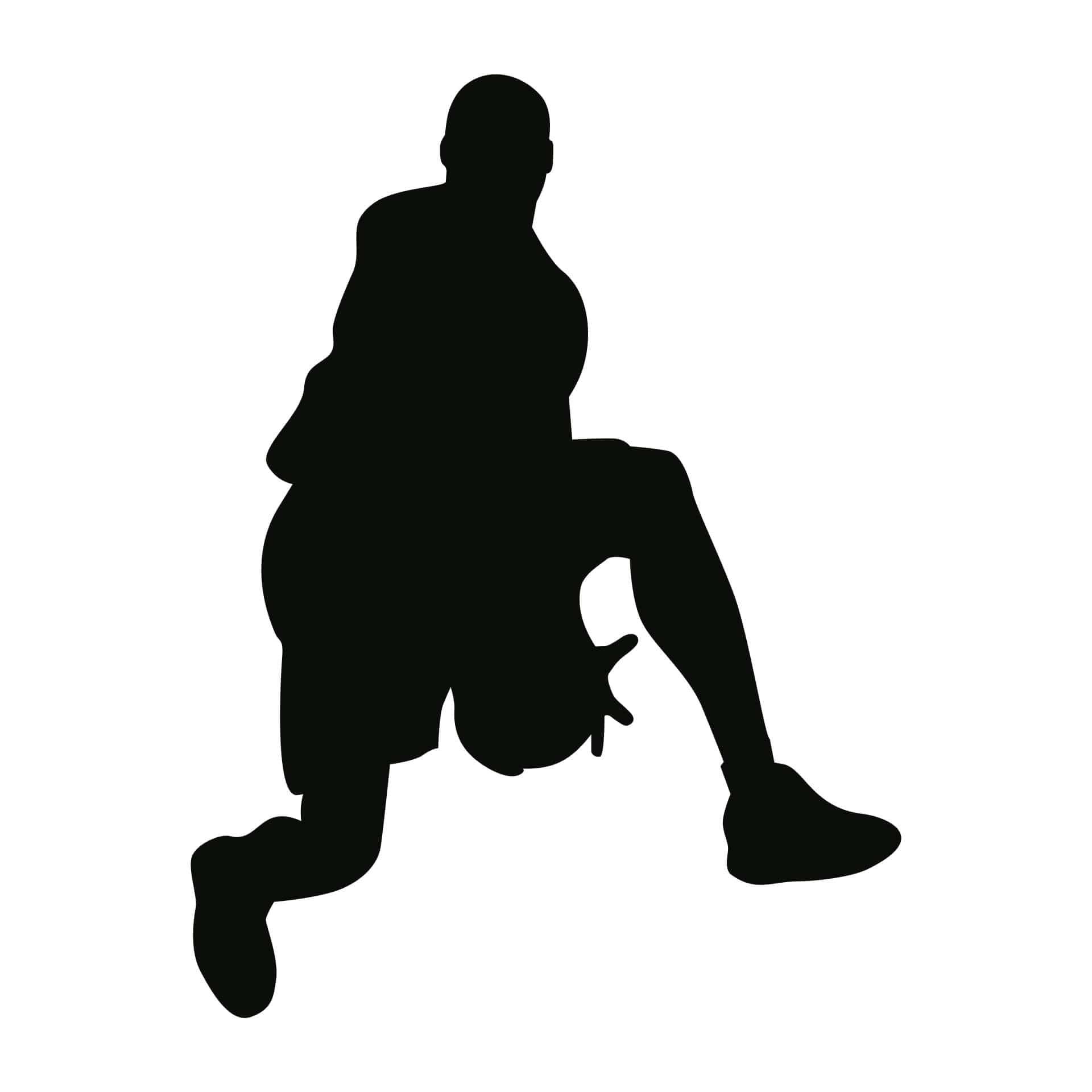 Wallsticker Basketball 05
