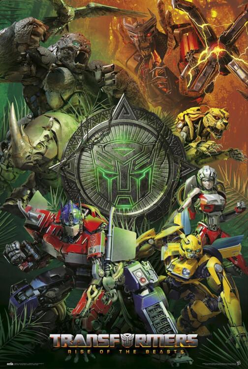 Poster, film poster Transformers: Rise of the Beasts 61x91,5 cm