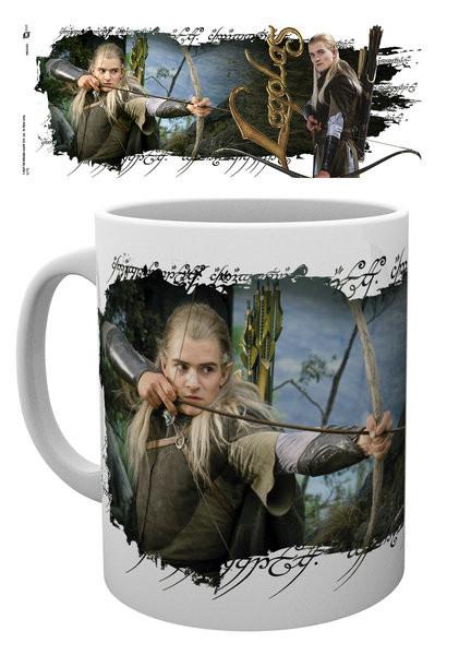 Krus, keramikkrus Ringenes Herre - Legolas