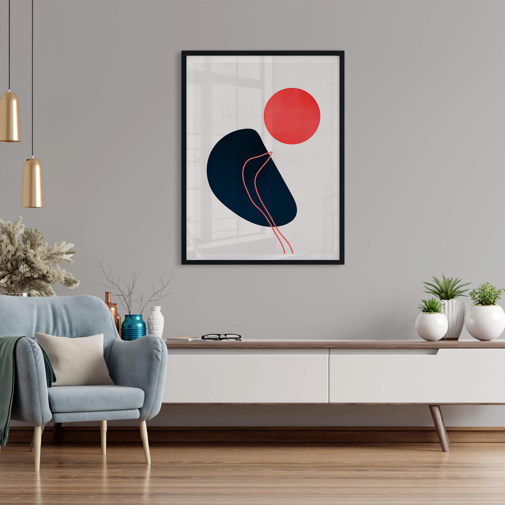 Póster Cubistika - Abstracción
