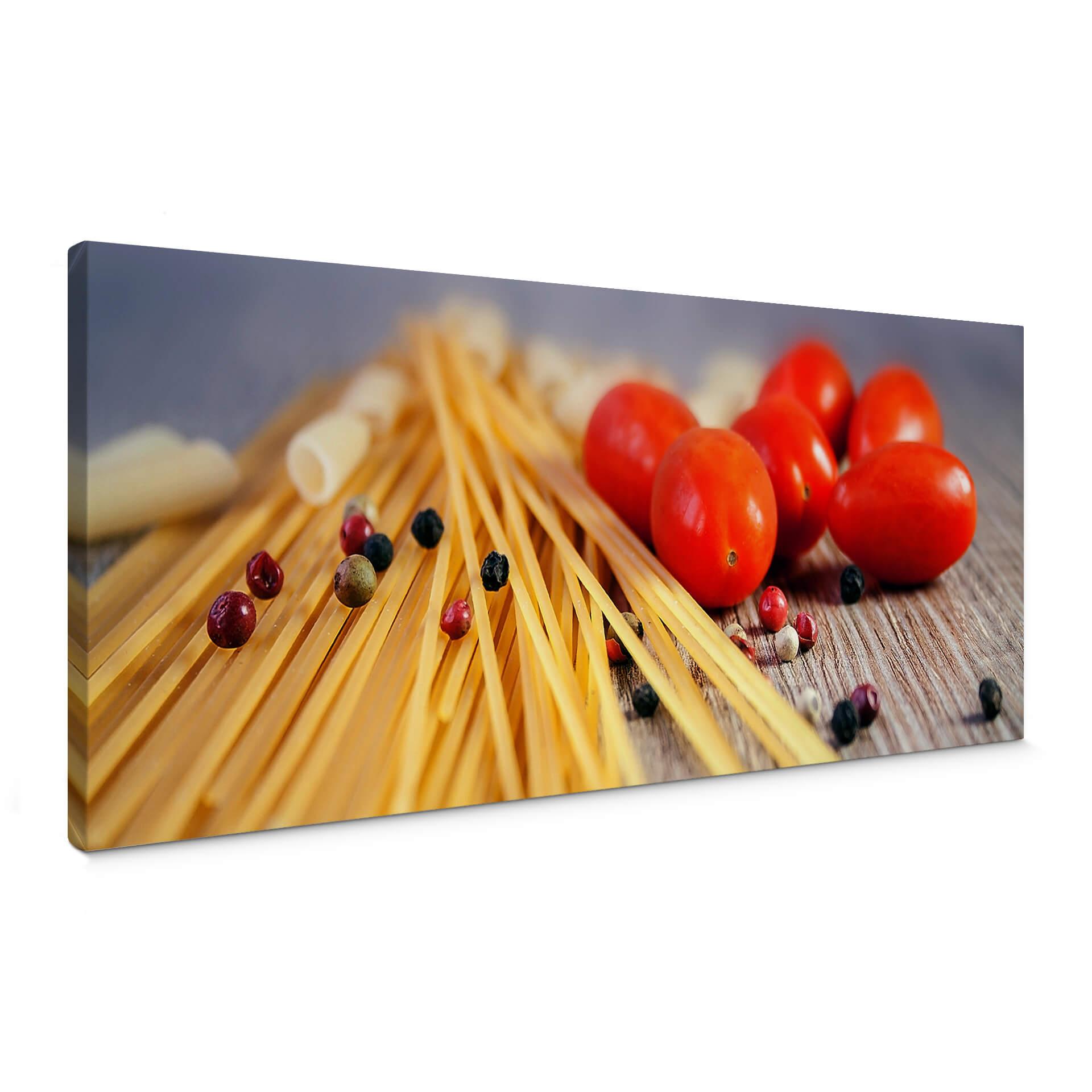 Lienzo Spaghetti alla mamma
