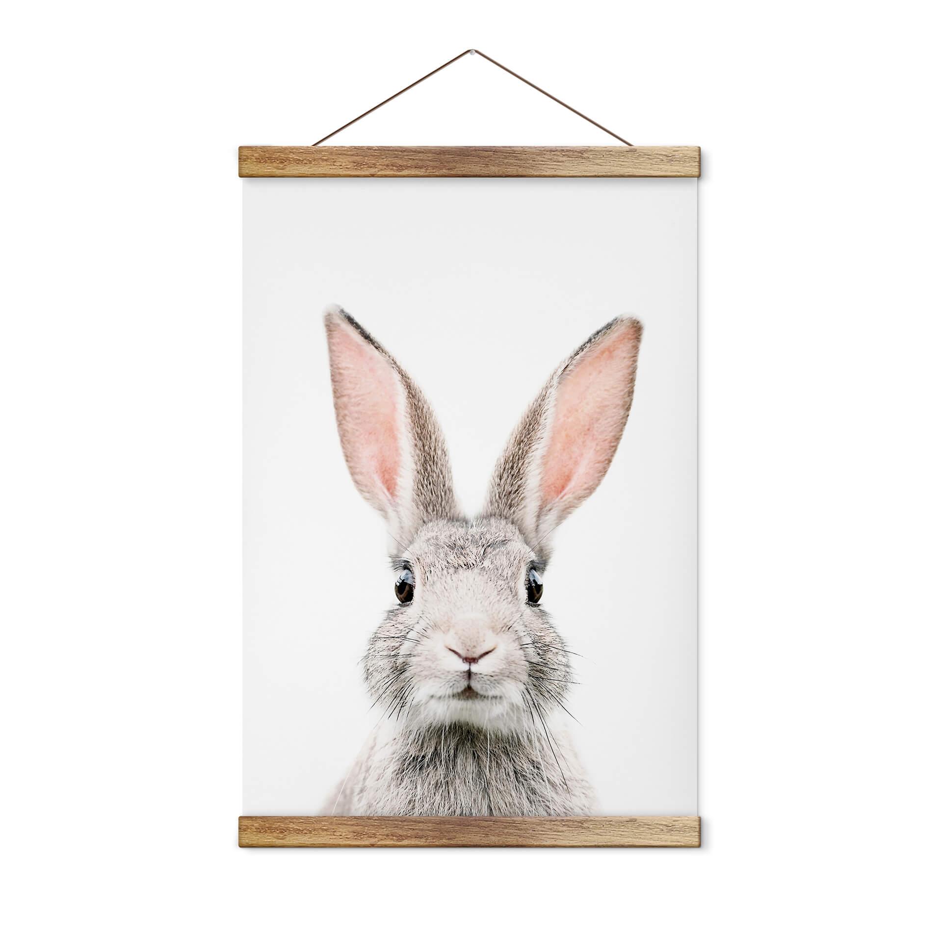 Tekstil plakat Sisi & Seb - Kaninører
