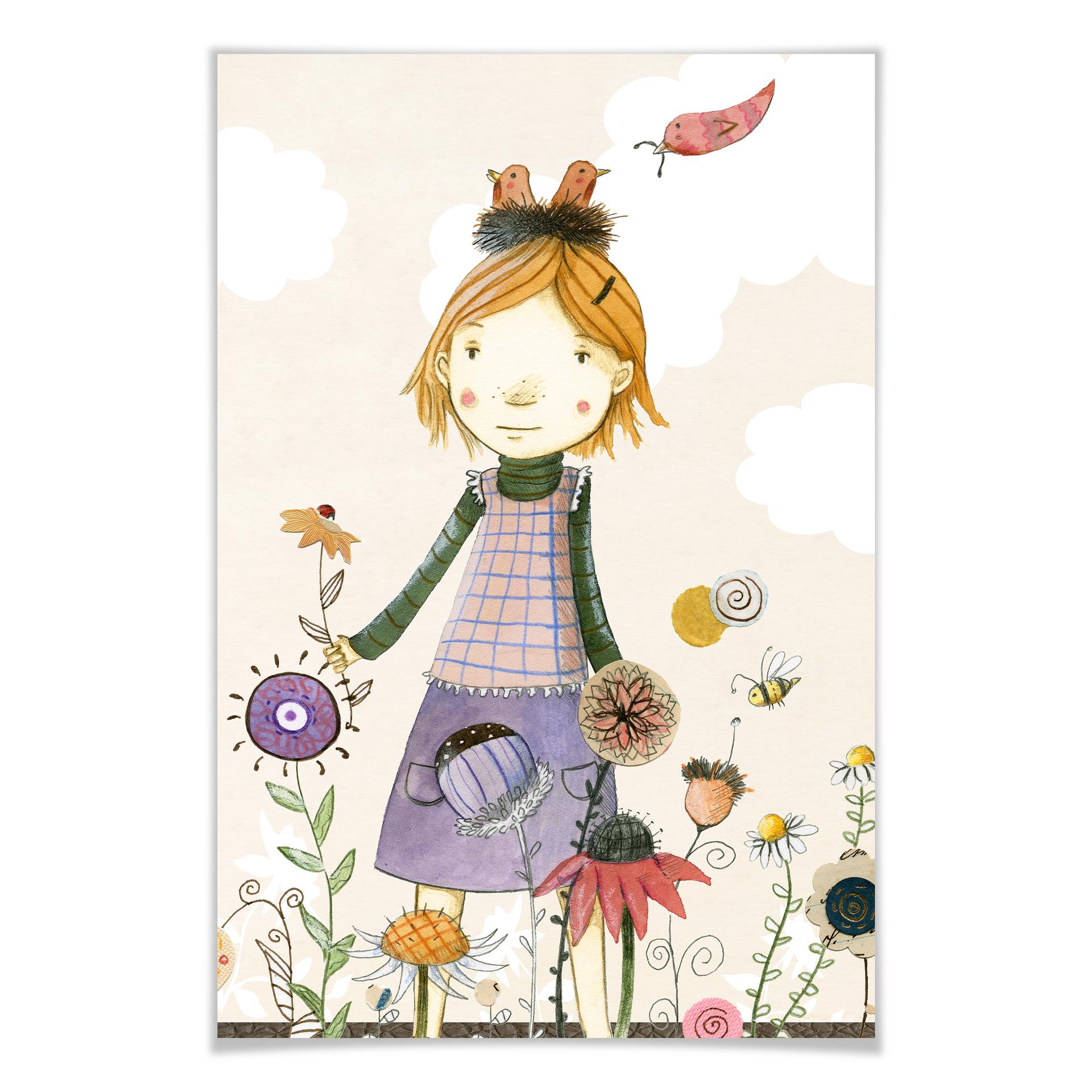 Poster - Loske - Nid d'oiseau