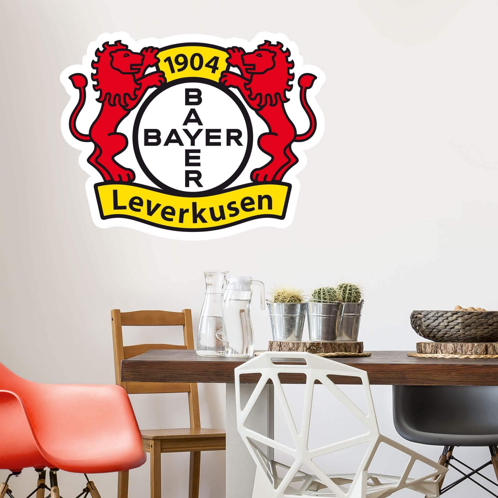 Wandtattoo Bayer 04 Leverkusen Logo