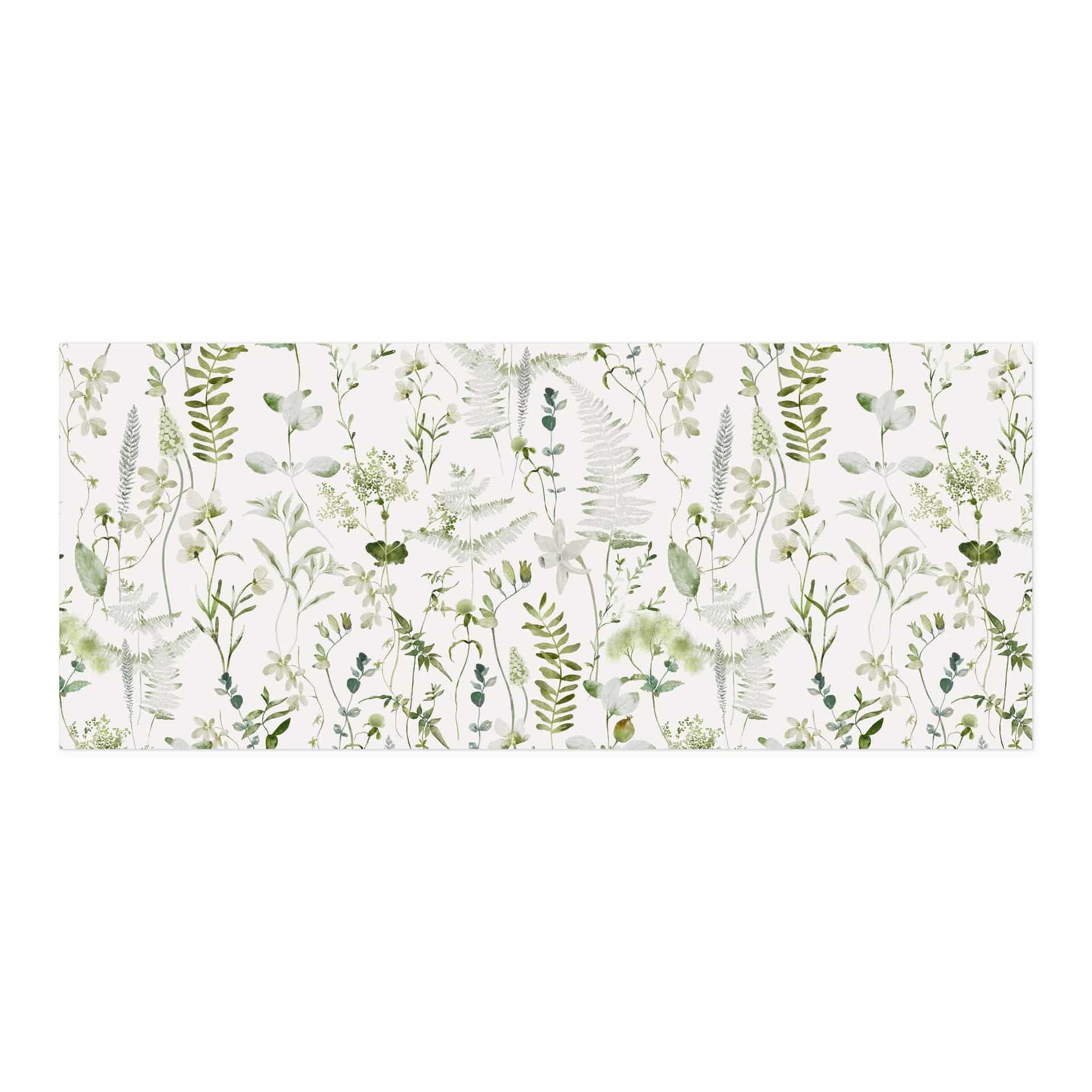 Salpicadero de cocina autoadhesivo hierbas y flores silvestres - UN Designs