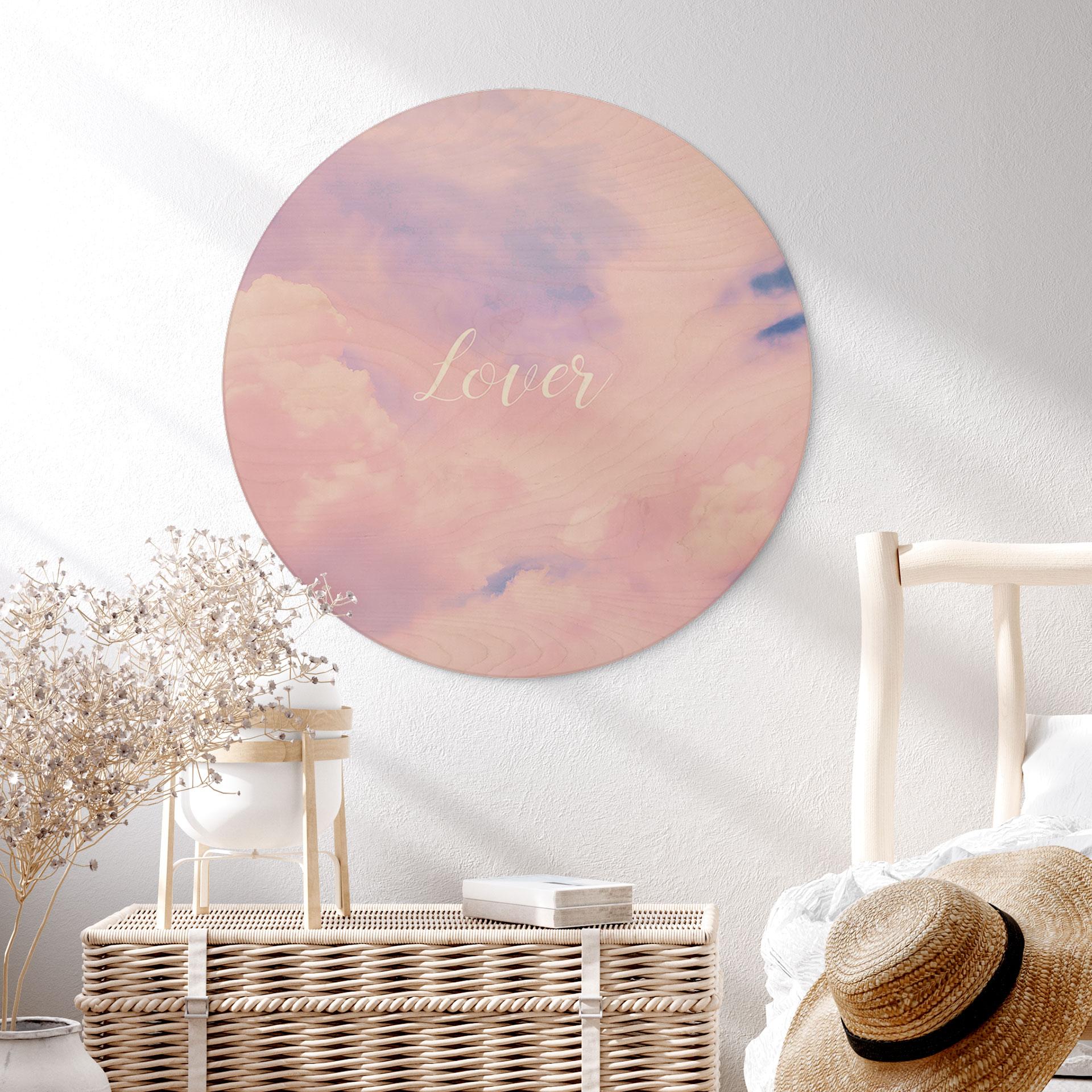 Væg cirkel træ Lover - inspireret af Taylor Swift