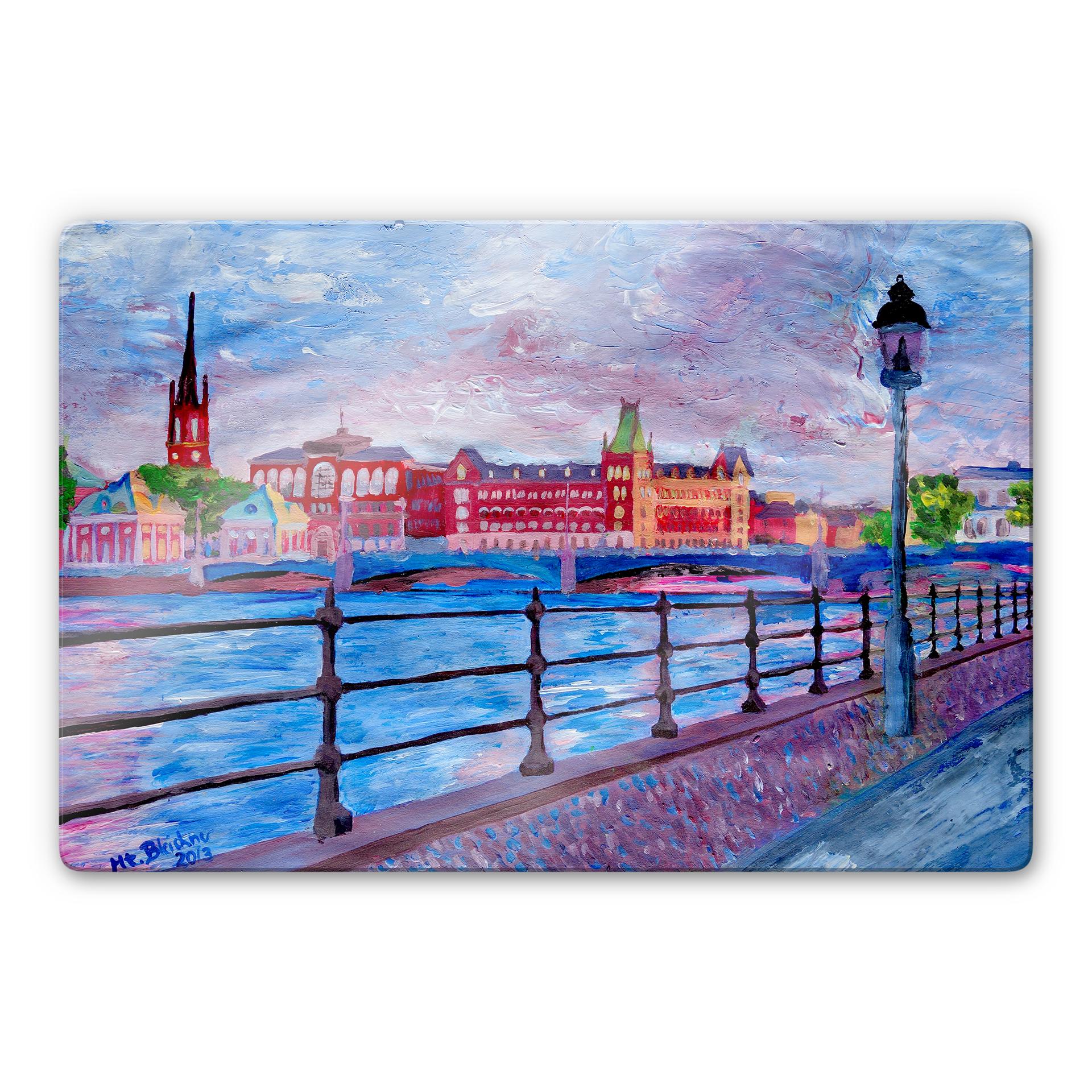 Glasbillede - Bleichner - Stockholm