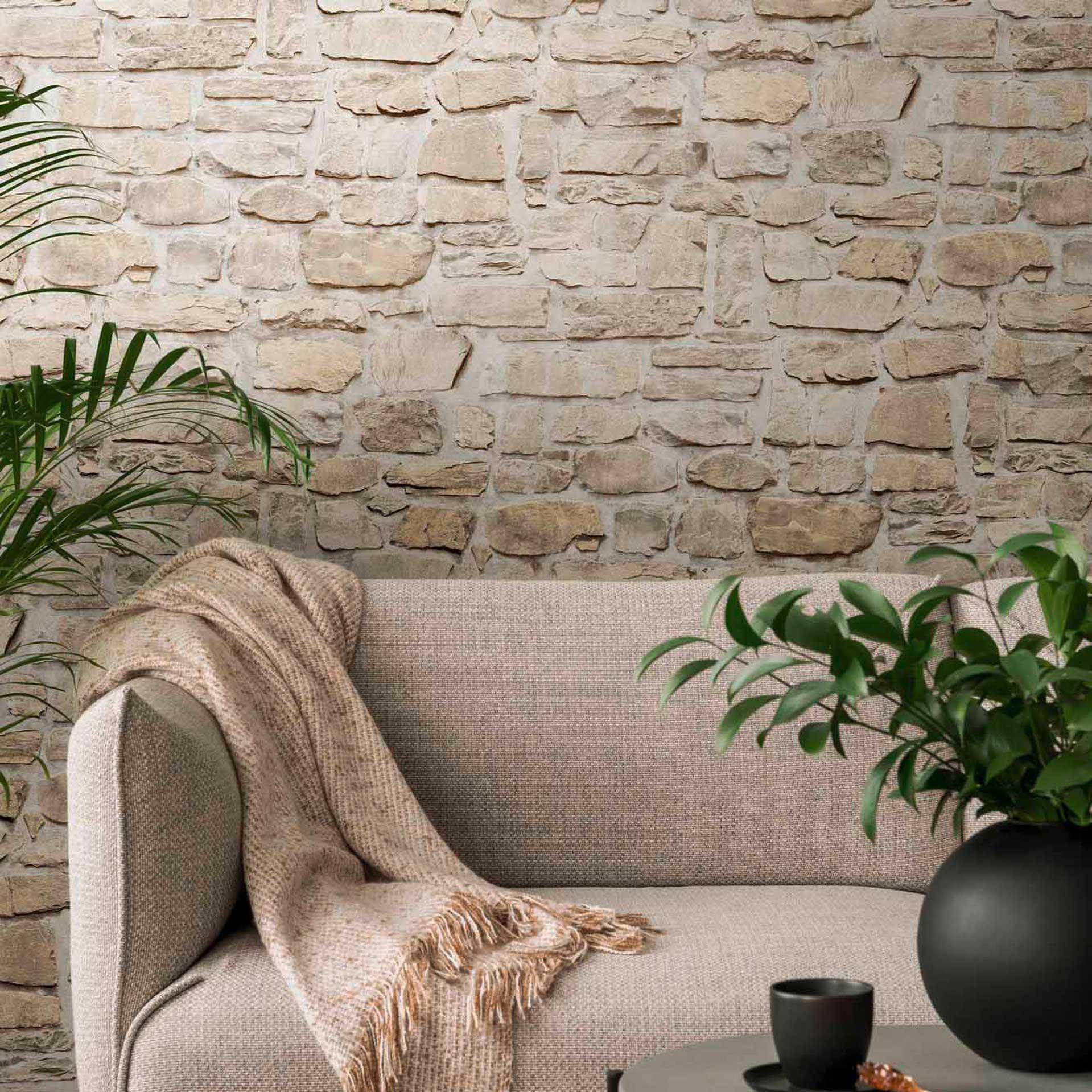 A.S. Création Vliesbehang il Decoro Behang Stenen Optiek
