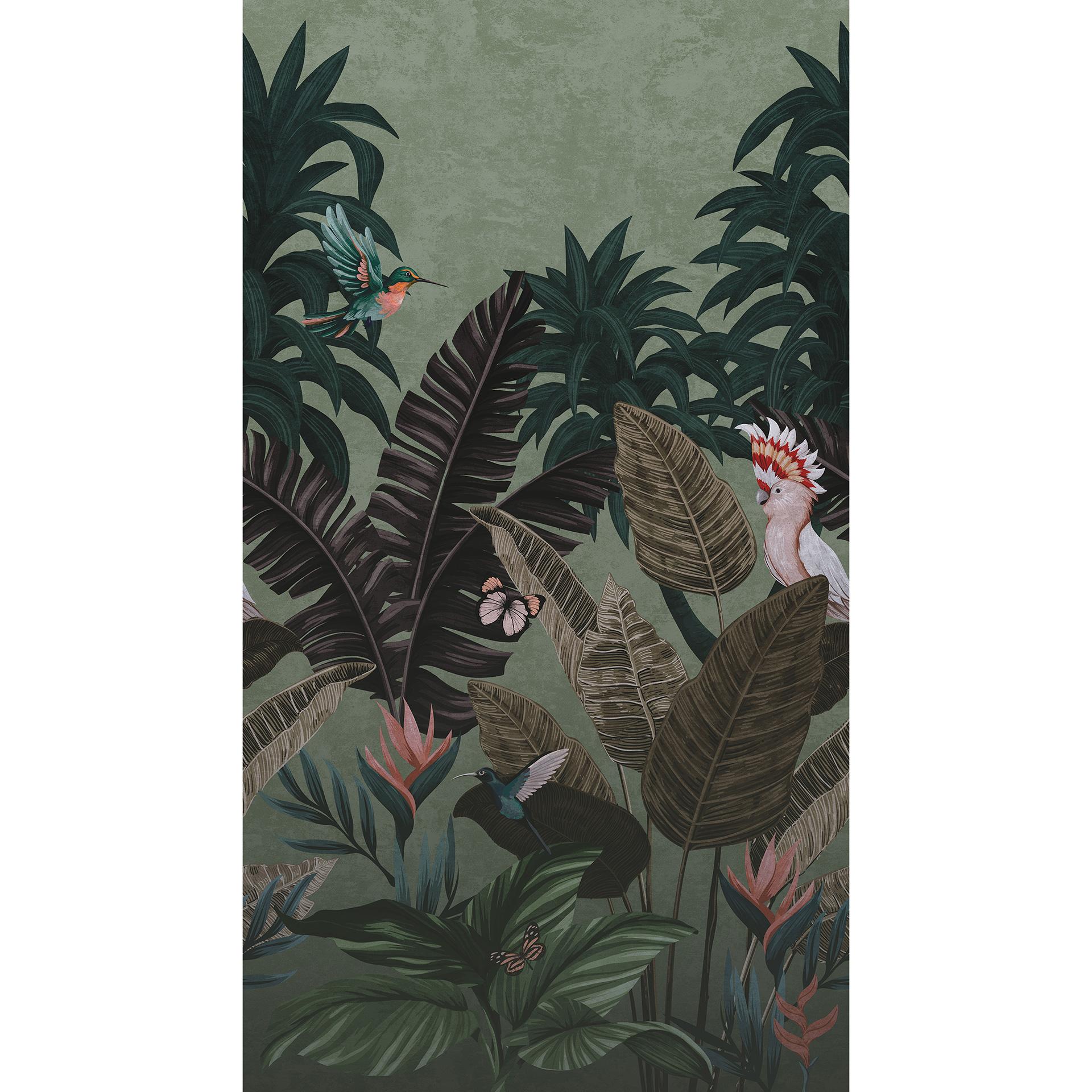 Carta da parati digitale Tropical Twilight in 1,5 x 2,7 m Fashion for Walls 4 di Guido Maria Kretsch