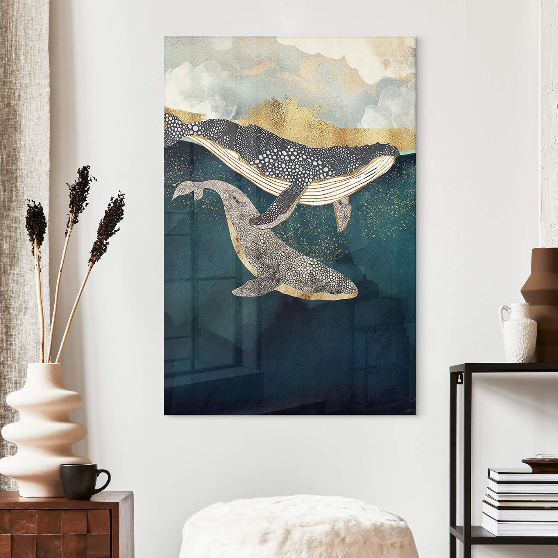 Plexiglas SpaceFrog Designs - Walvissen