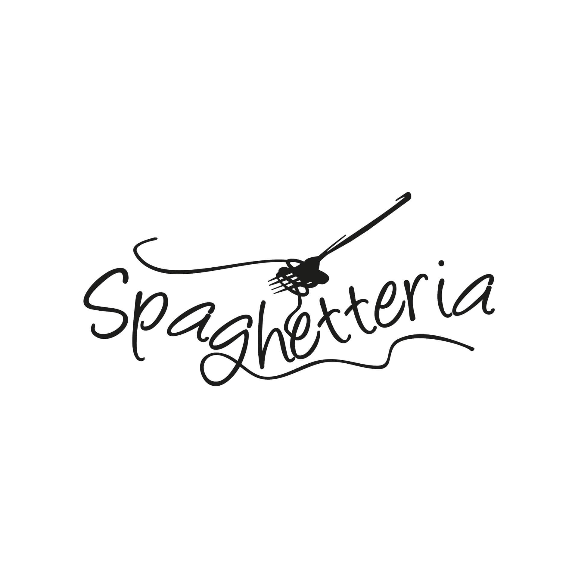 Wandtattoo Spaghetteria Gabel