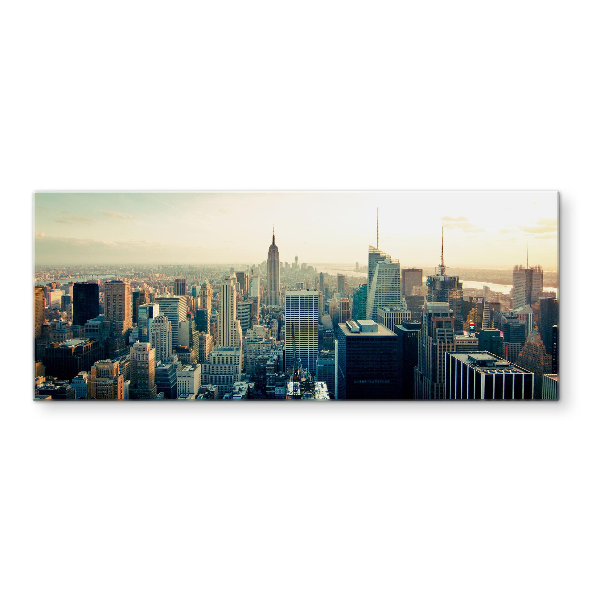 New York city skyline panorama - Stænkplade