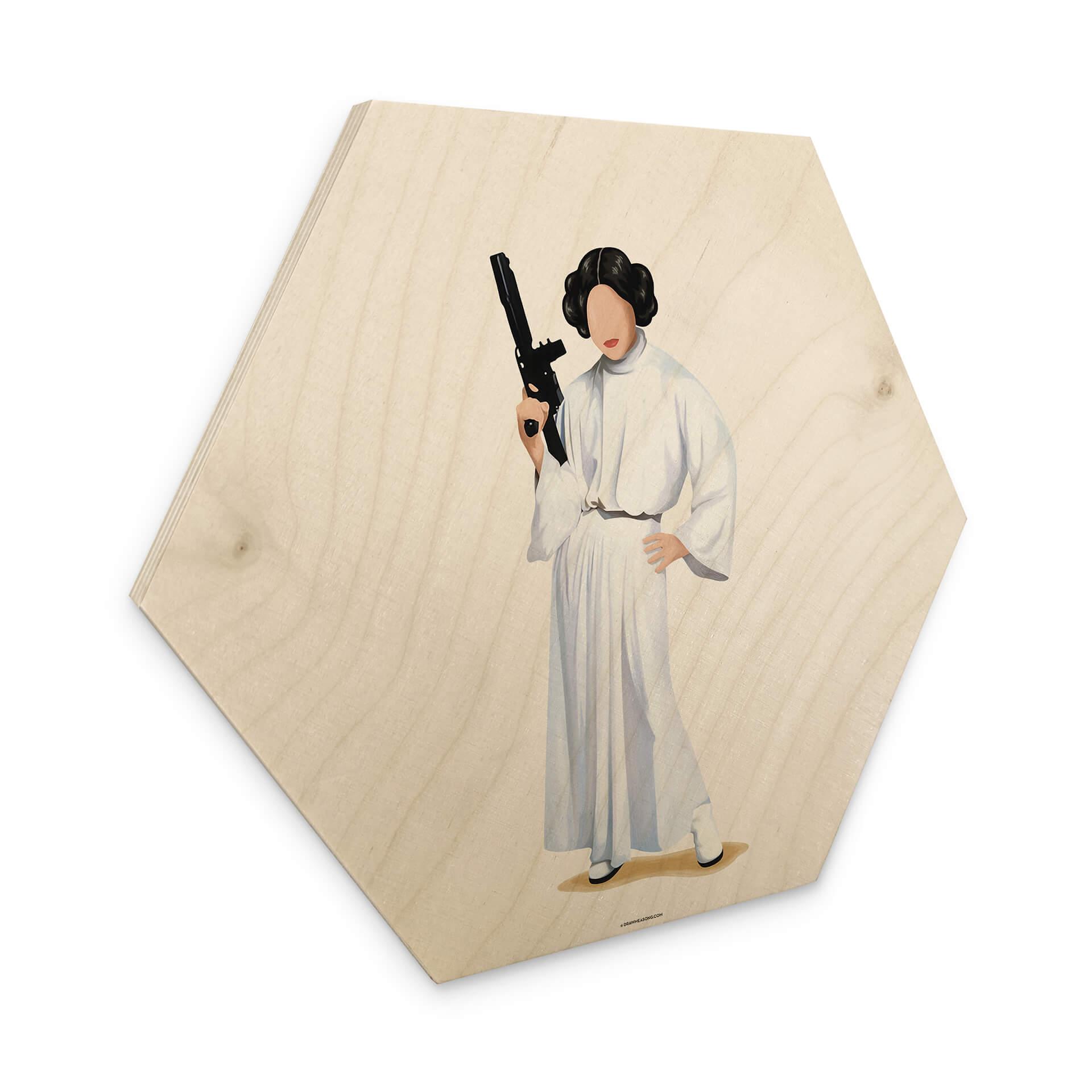Hexagone - Bois Tohmé - Leia