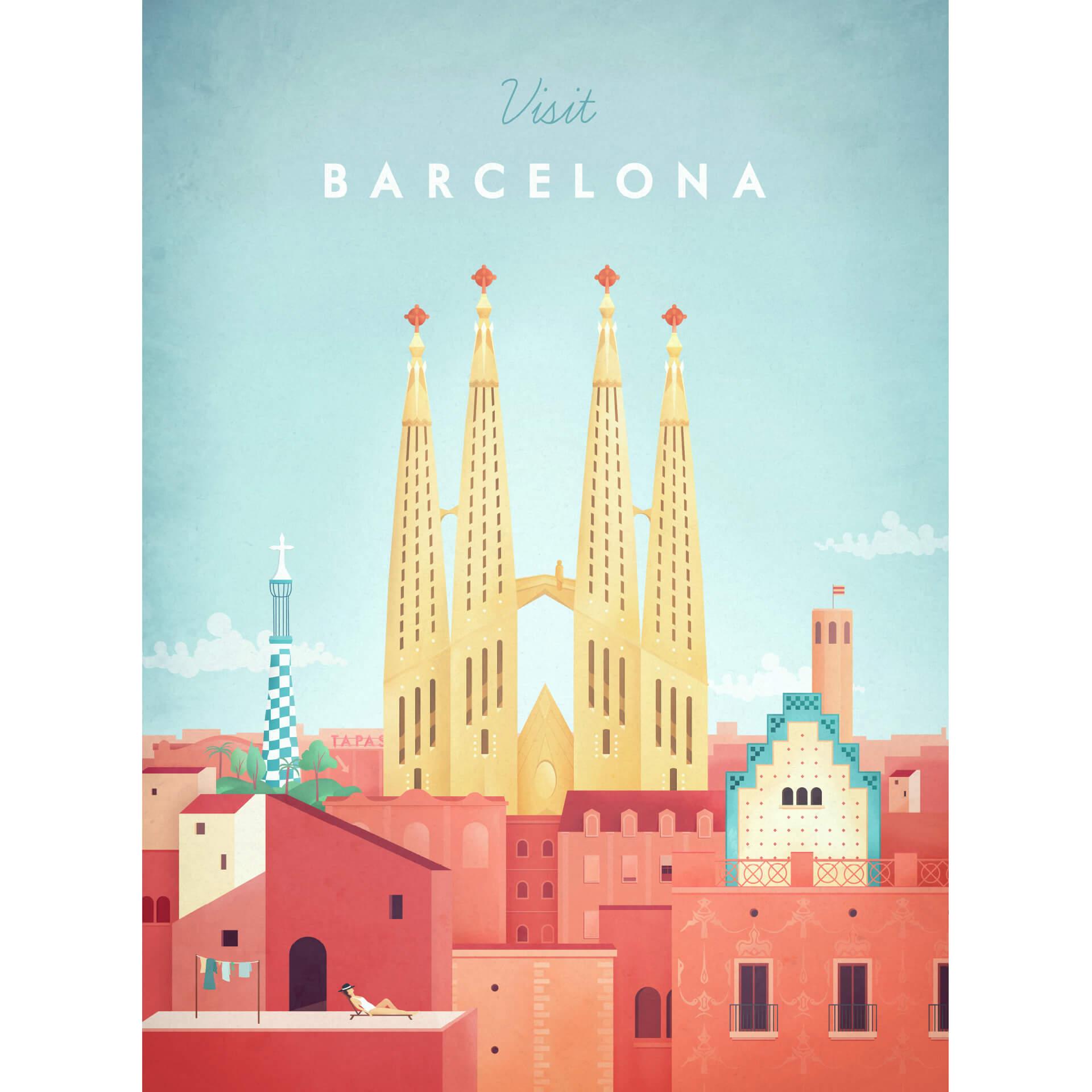Fotobehang Rivers - Barcelona