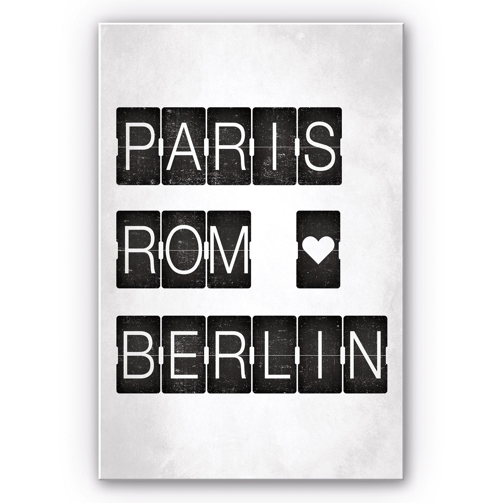 Tableau Forex - Paris-Rome-Berlin