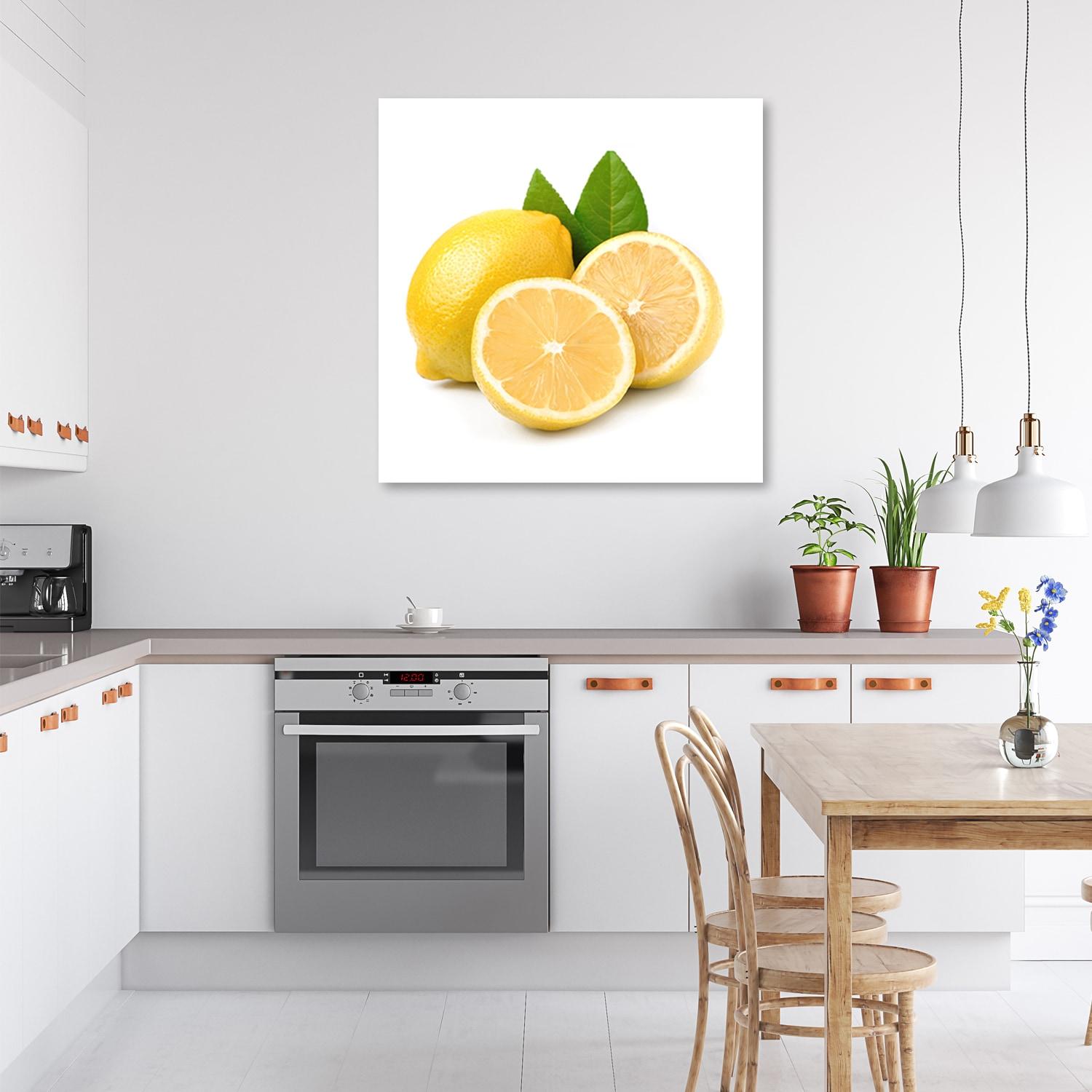 Canvasbillede, citronfrugt