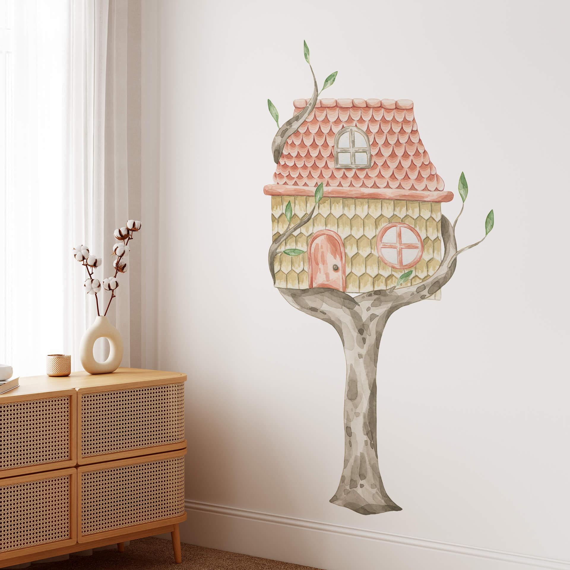 Adesivo murale - Casa sull'albero