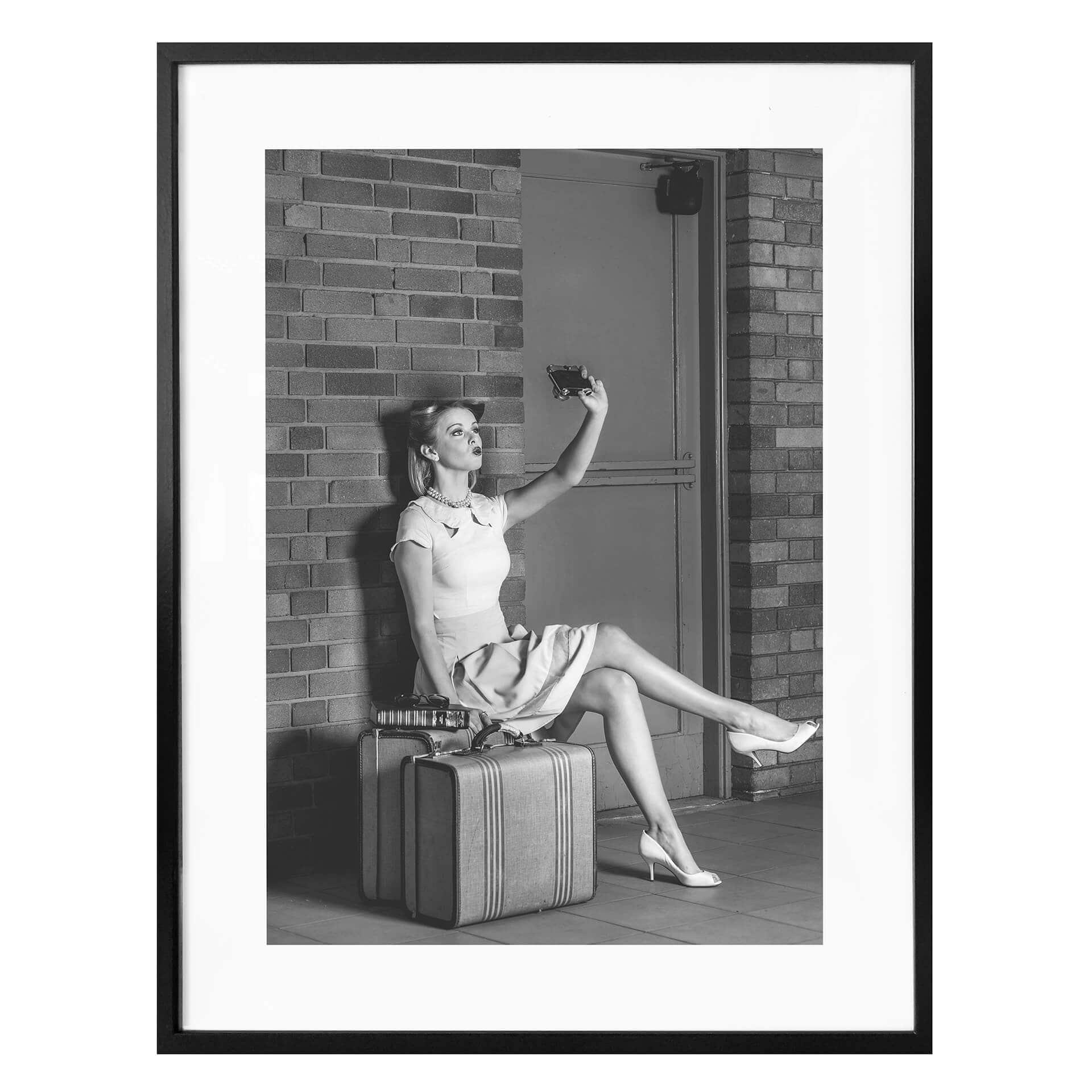 Plakat - Woodforth - Oldfashioned selfie