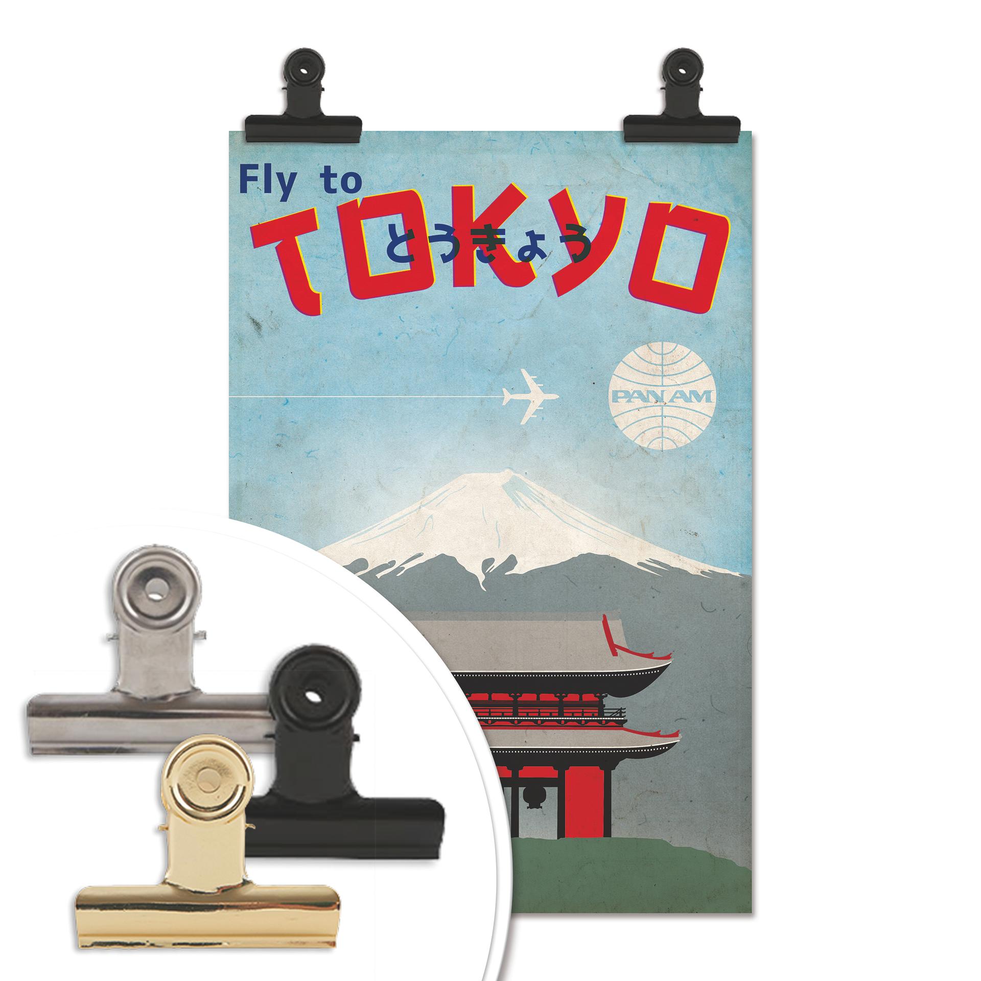 Plakat - PAN AM - Fly to Tokyo