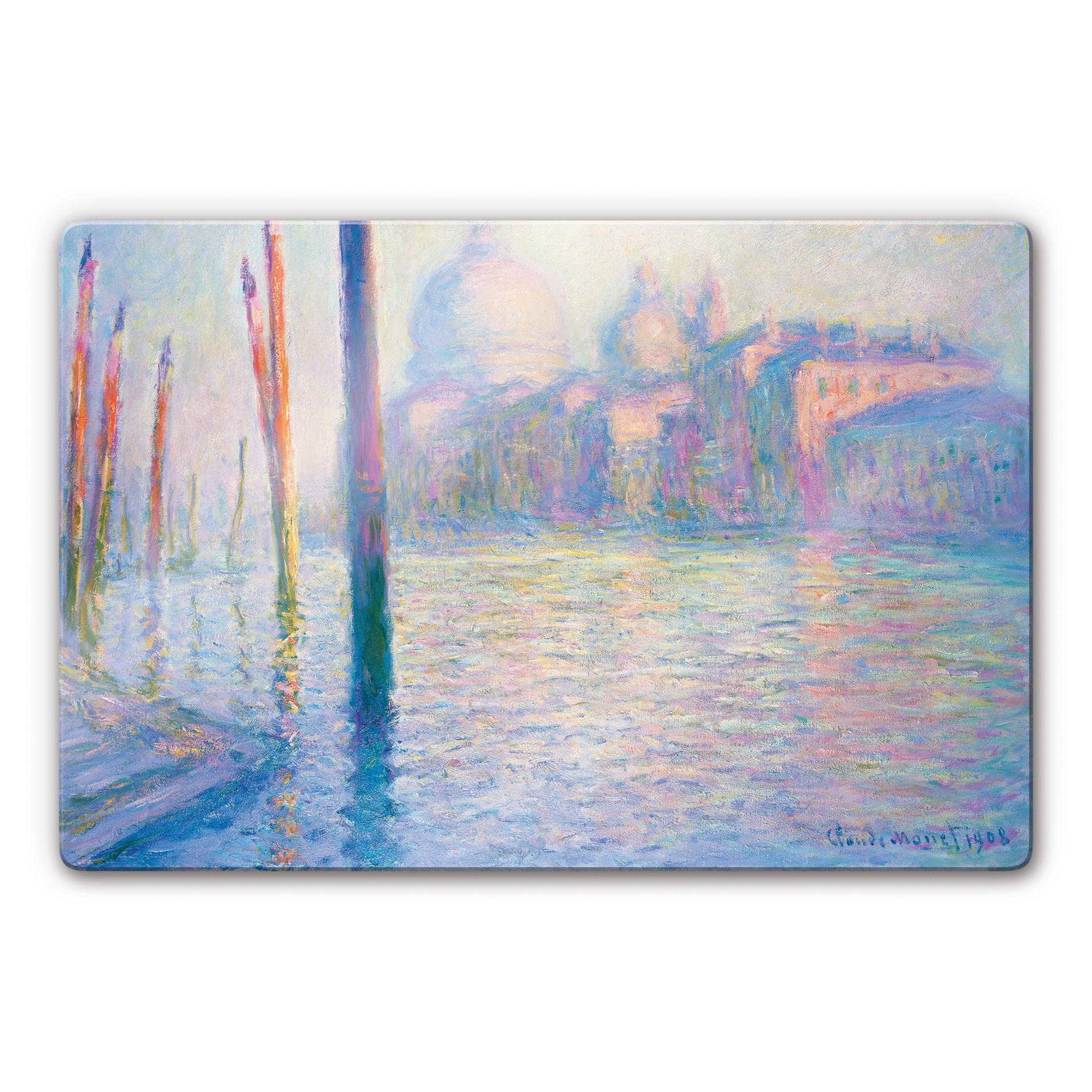 Glasbillede - Monet - Venedig