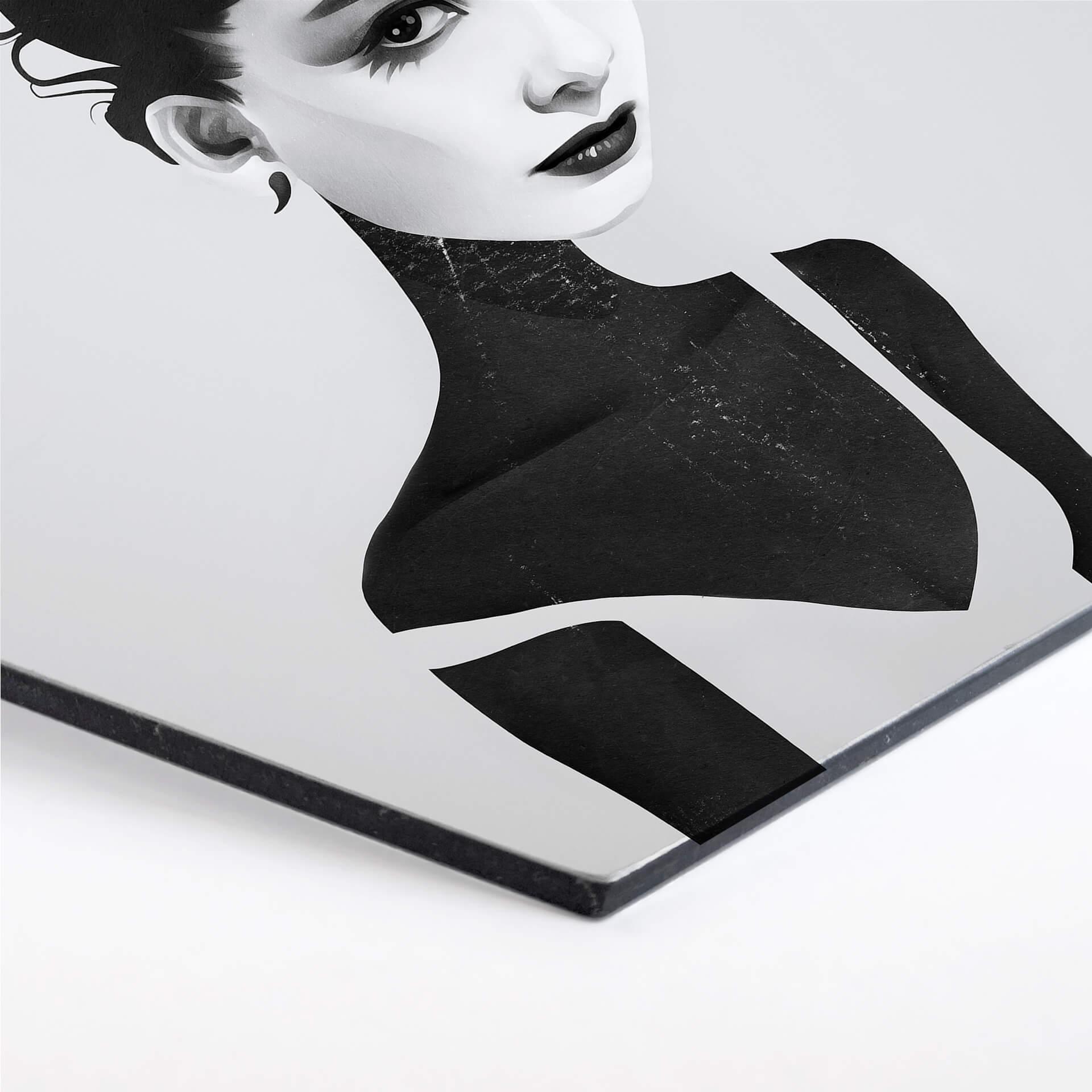 Hexagon - Alu-Dibond - Ireland - Oh Audrey