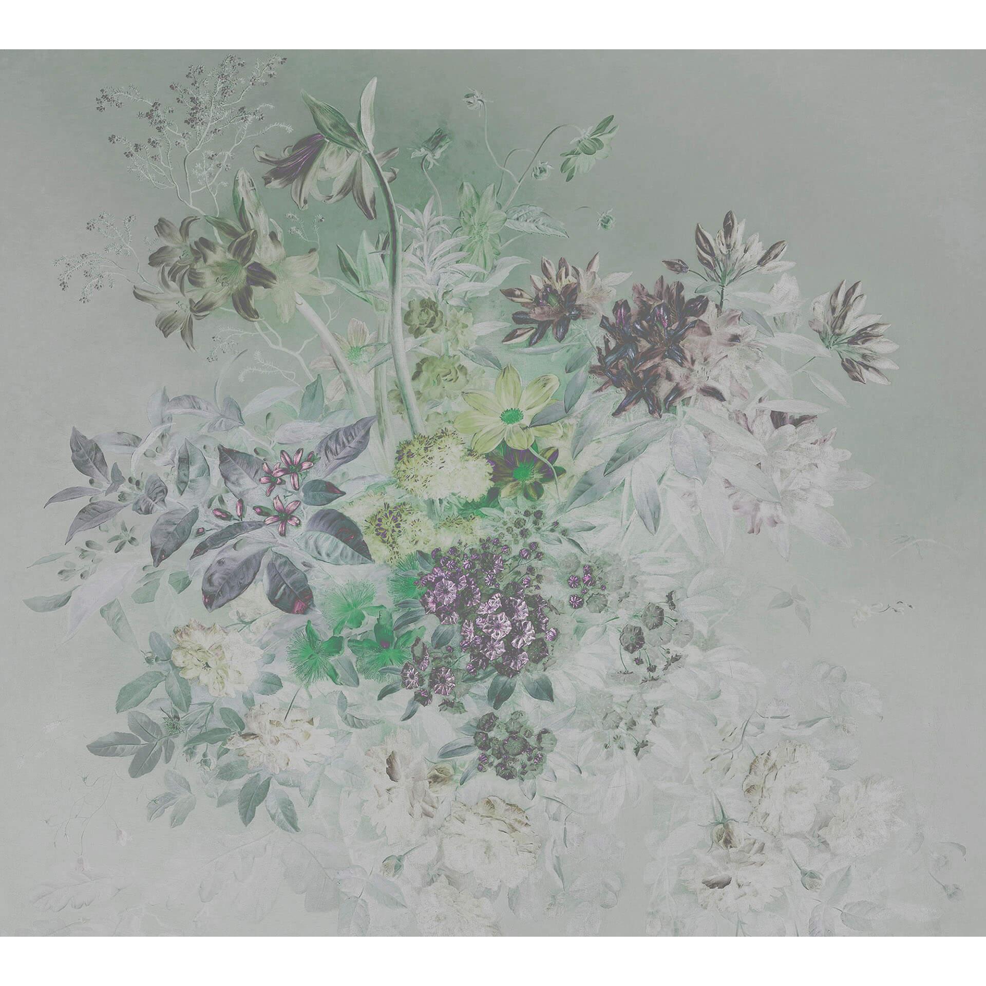 Livingwalls Fotobehang Walls by Patel bouquet pastel 2